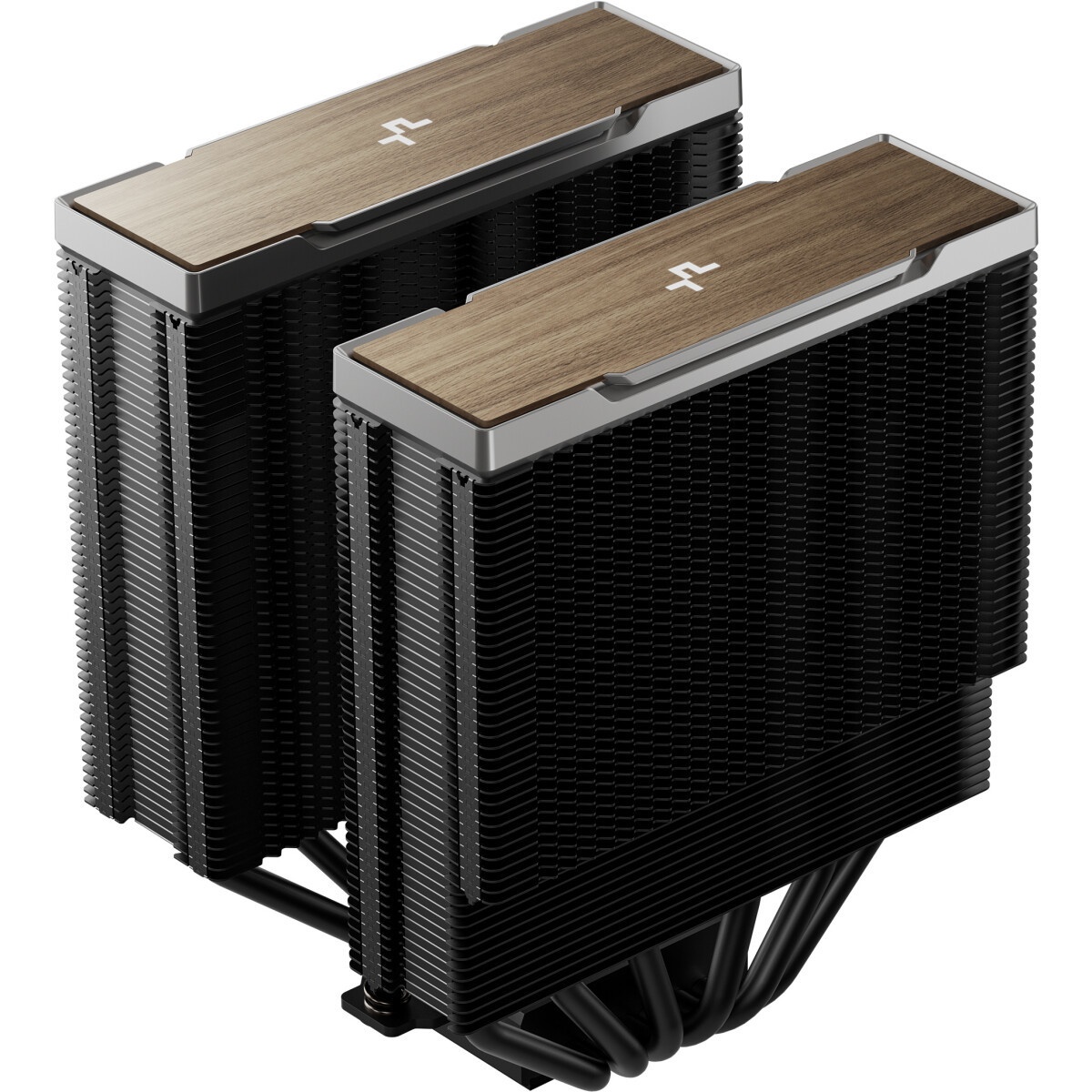 Кулер для процессора DEEPCOOL ARCHER BIGPRO серебристый/синий, 120 мм, алюминий/медь, 2000 об/мин, 2