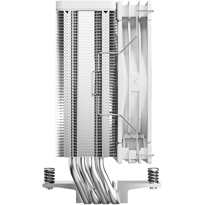 Кулер для процессора DEEPCOOL ARCHER BIGPRO серебристый/синий, 120 мм, алюминий/медь, 2000 об/мин, 2