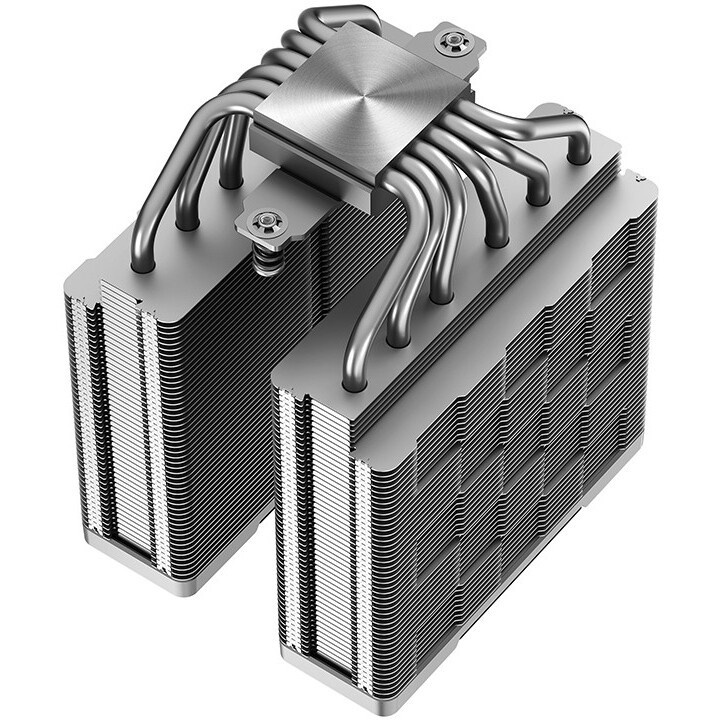 Кулер для процессора DEEPCOOL ARCHER BIGPRO серебристый/синий, 120 мм, алюминий/медь, 2000 об/мин, 2