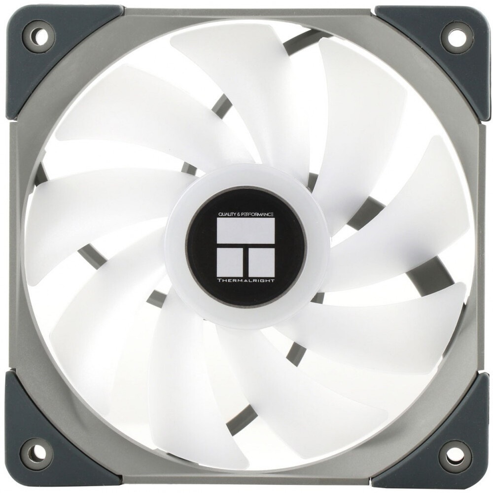 Вентилятор для корпуса Thermalright TL-C12S черный, 120 мм, 1500 об/мин, 25.6 дБ, 4 pin