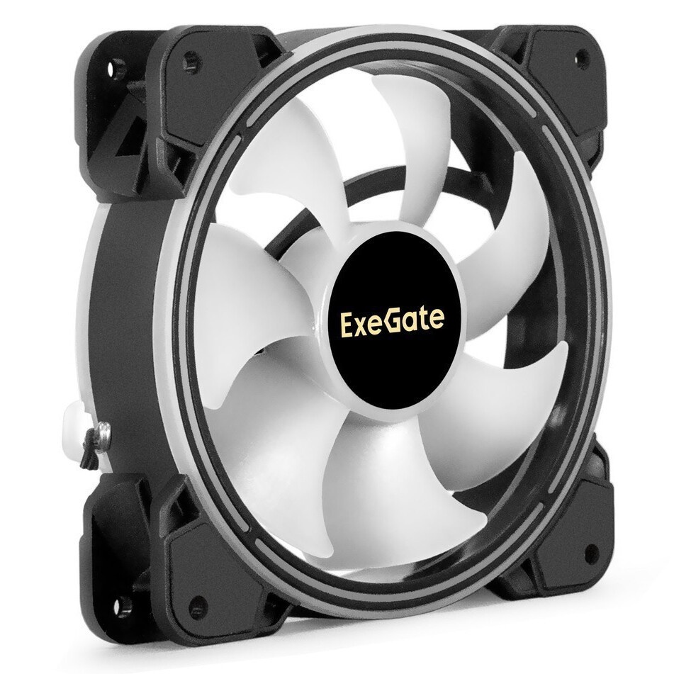 Вентилятор для корпуса Thermalright TL-C12S черный, 120 мм, 1500 об/мин, 25.6 дБ, 4 pin