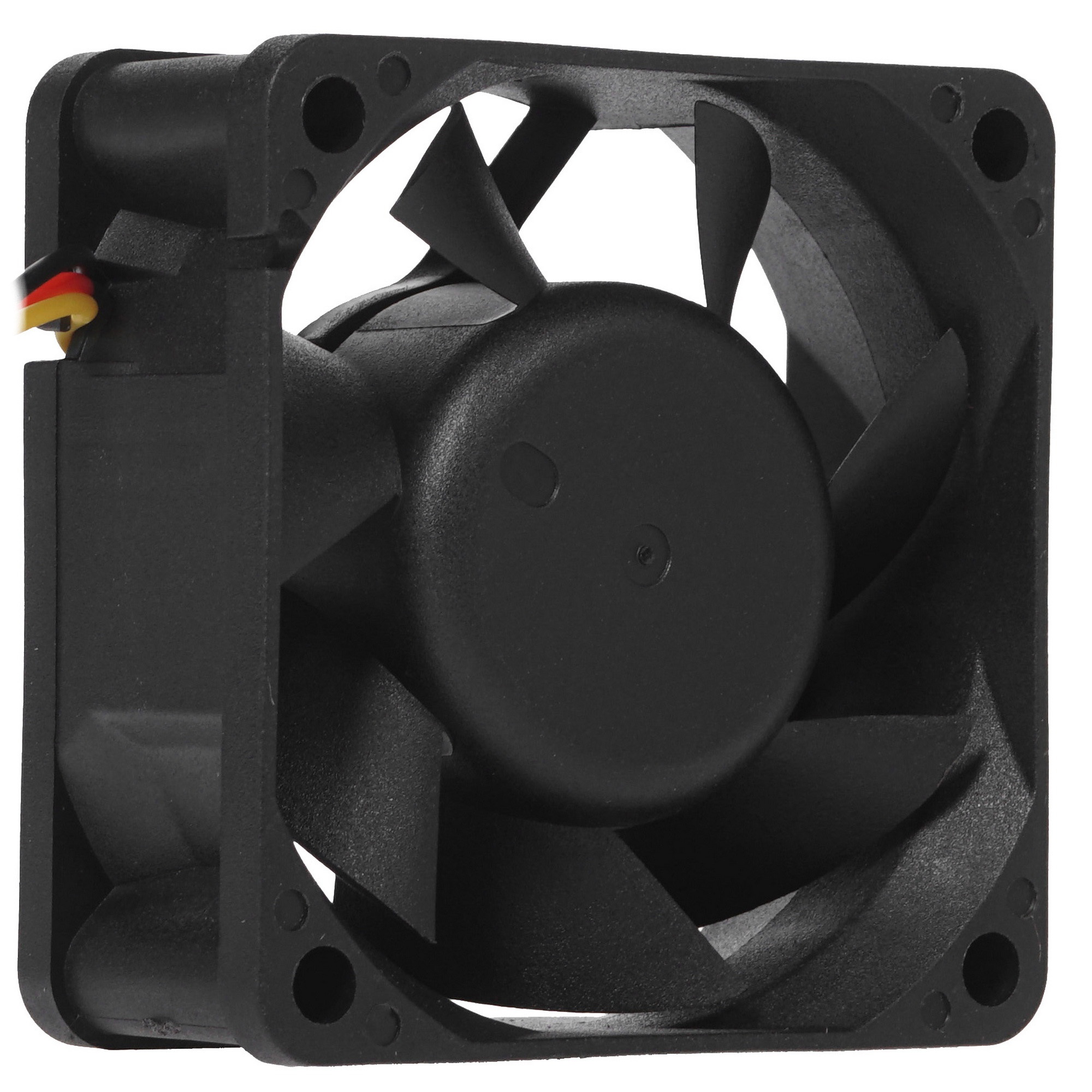 Вентилятор Gembird D6025SM-3 черный 60мм 4000rpm 32.9db 3-pin