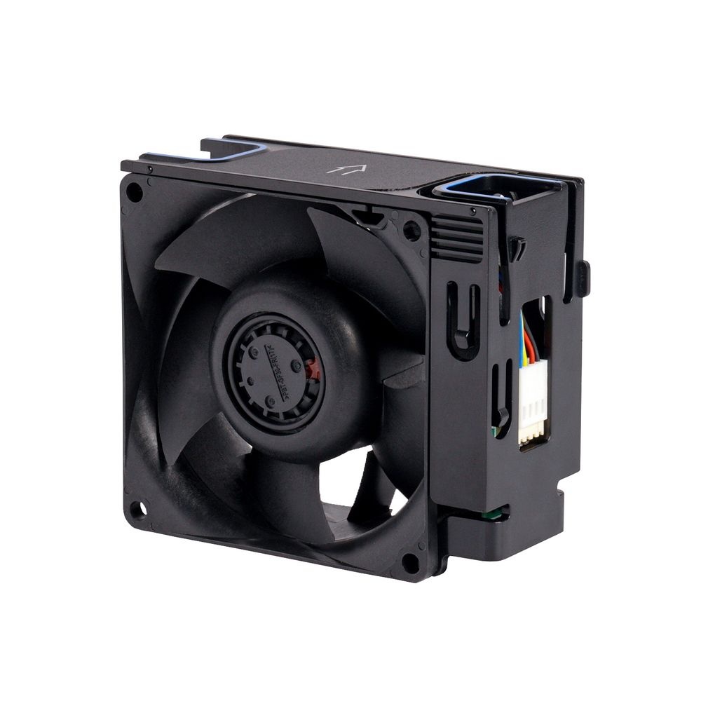 Вентилятор 384-FAN00102B0A0 черный 80мм 11000rpm 4-pin