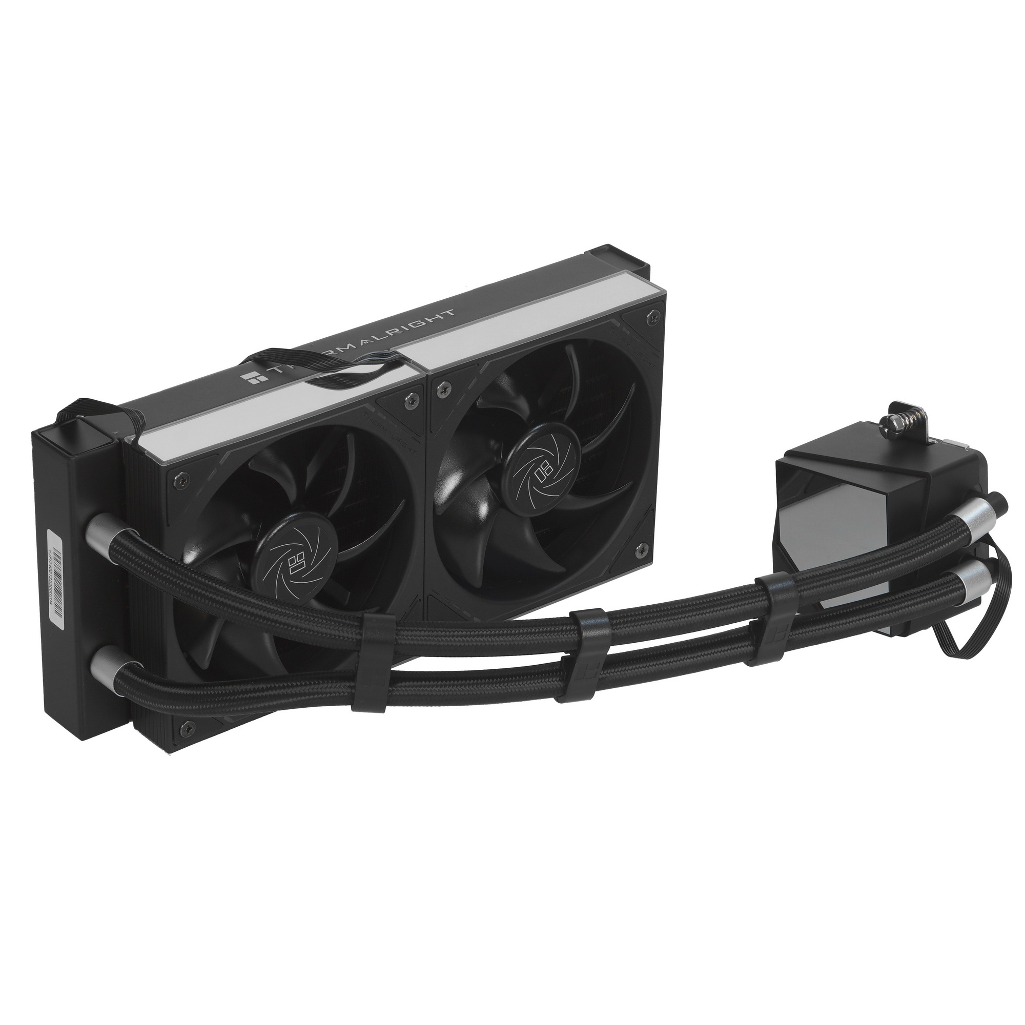 Система водяного охлаждения Thermalright Frozen Infinity 240 ARGB Soc-AM5/AM4/1200/1700/1851 черный