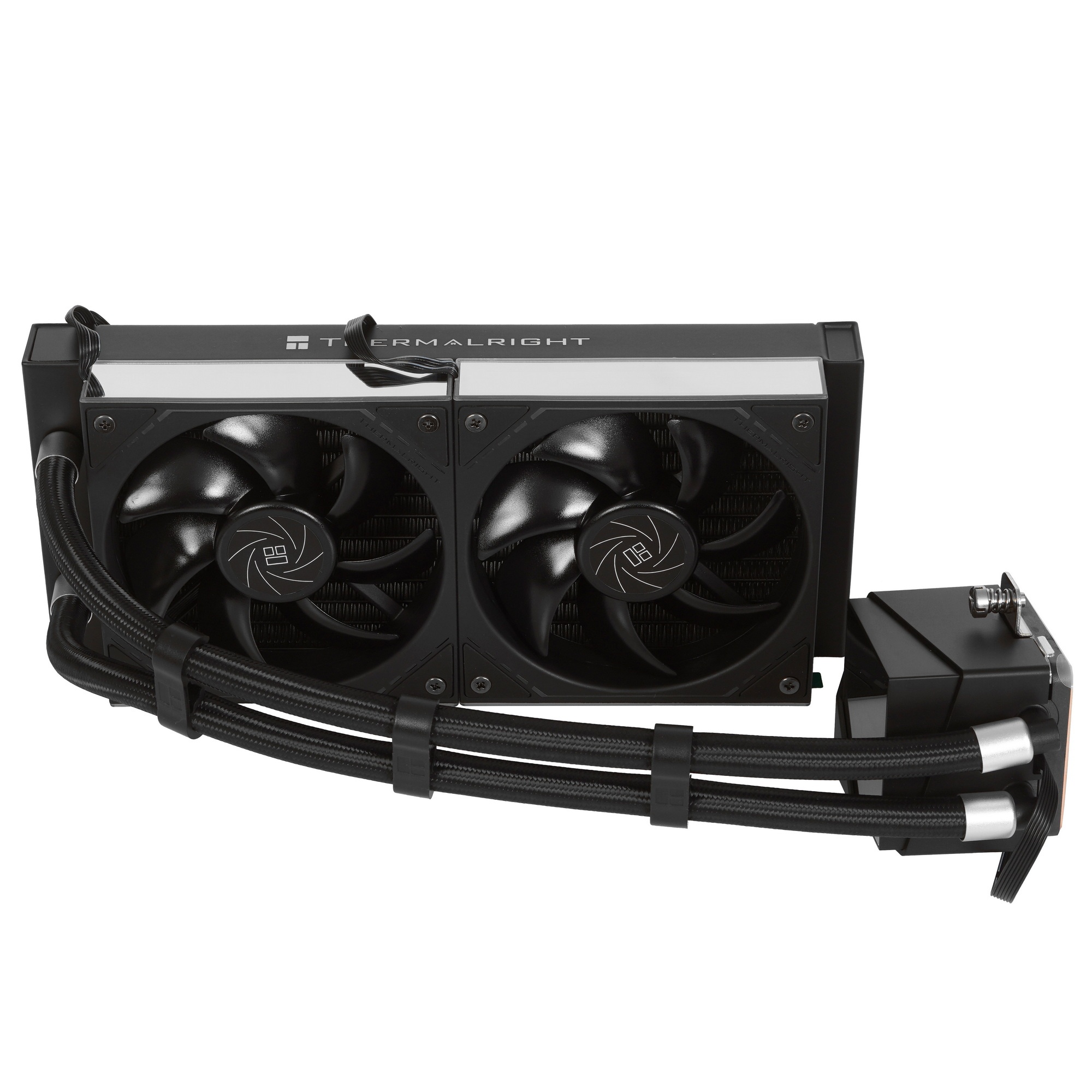 Система водяного охлаждения Thermalright Frozen Infinity 240 ARGB Soc-AM5/AM4/1200/1700/1851 черный
