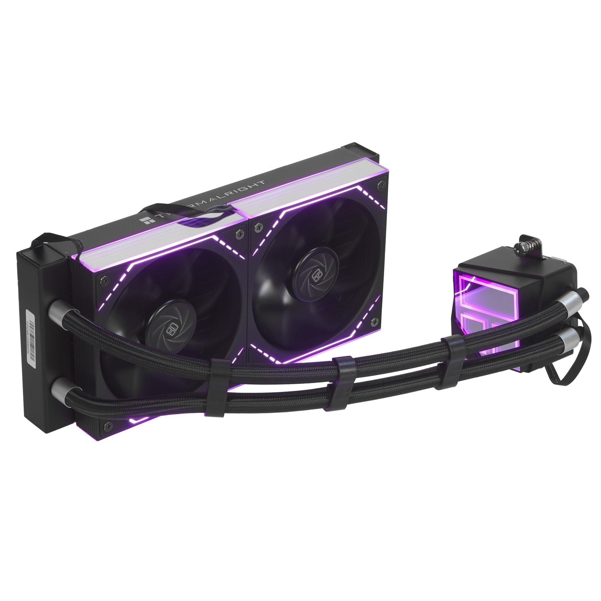 Система водяного охлаждения Thermalright Frozen Infinity 240 ARGB Soc-AM5/AM4/1200/1700/1851 черный