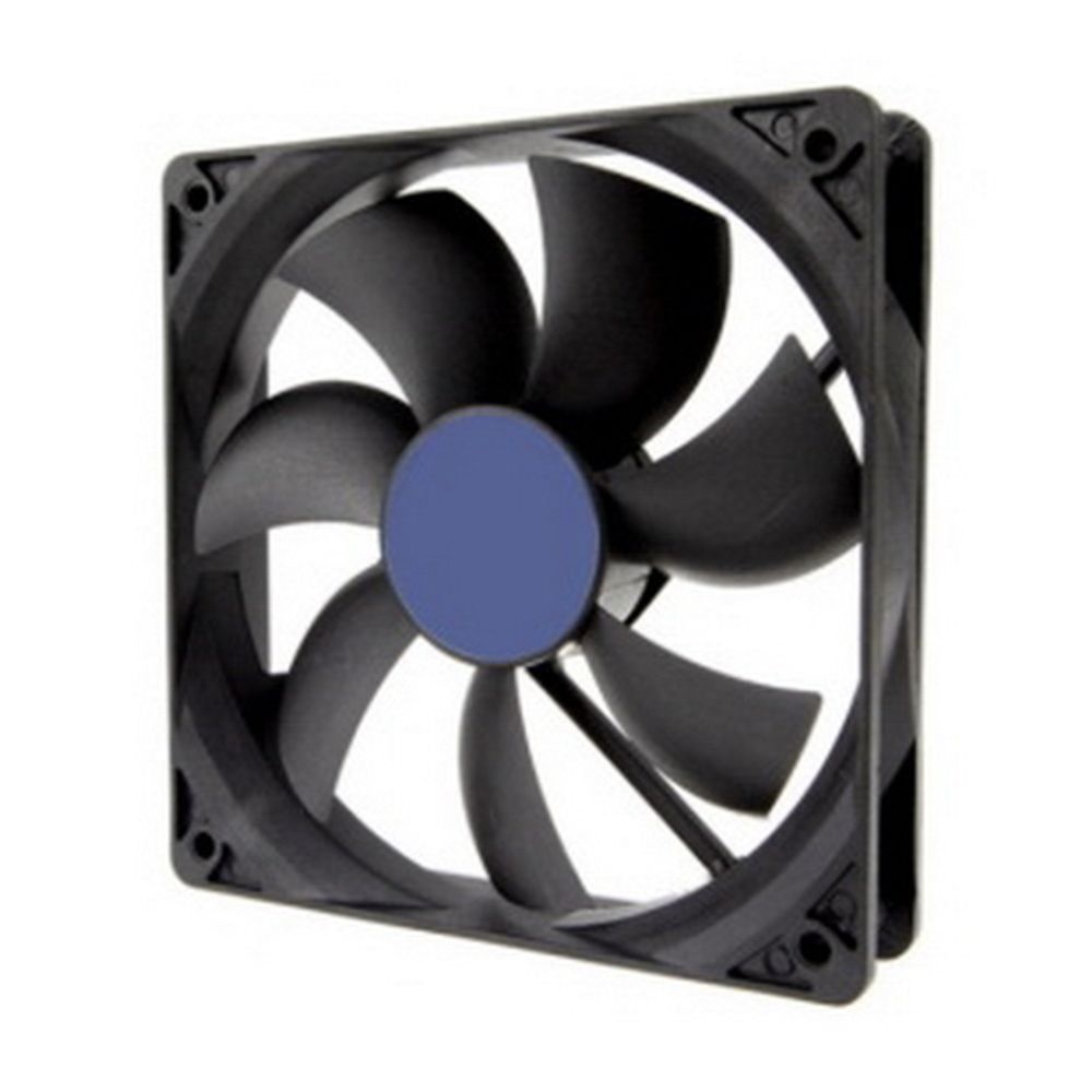 Вентилятор для корпуса ACD ACD-F1225BH3-A черный, 120 мм, 2300 об/мин, 36.9 дБ, 3 pin