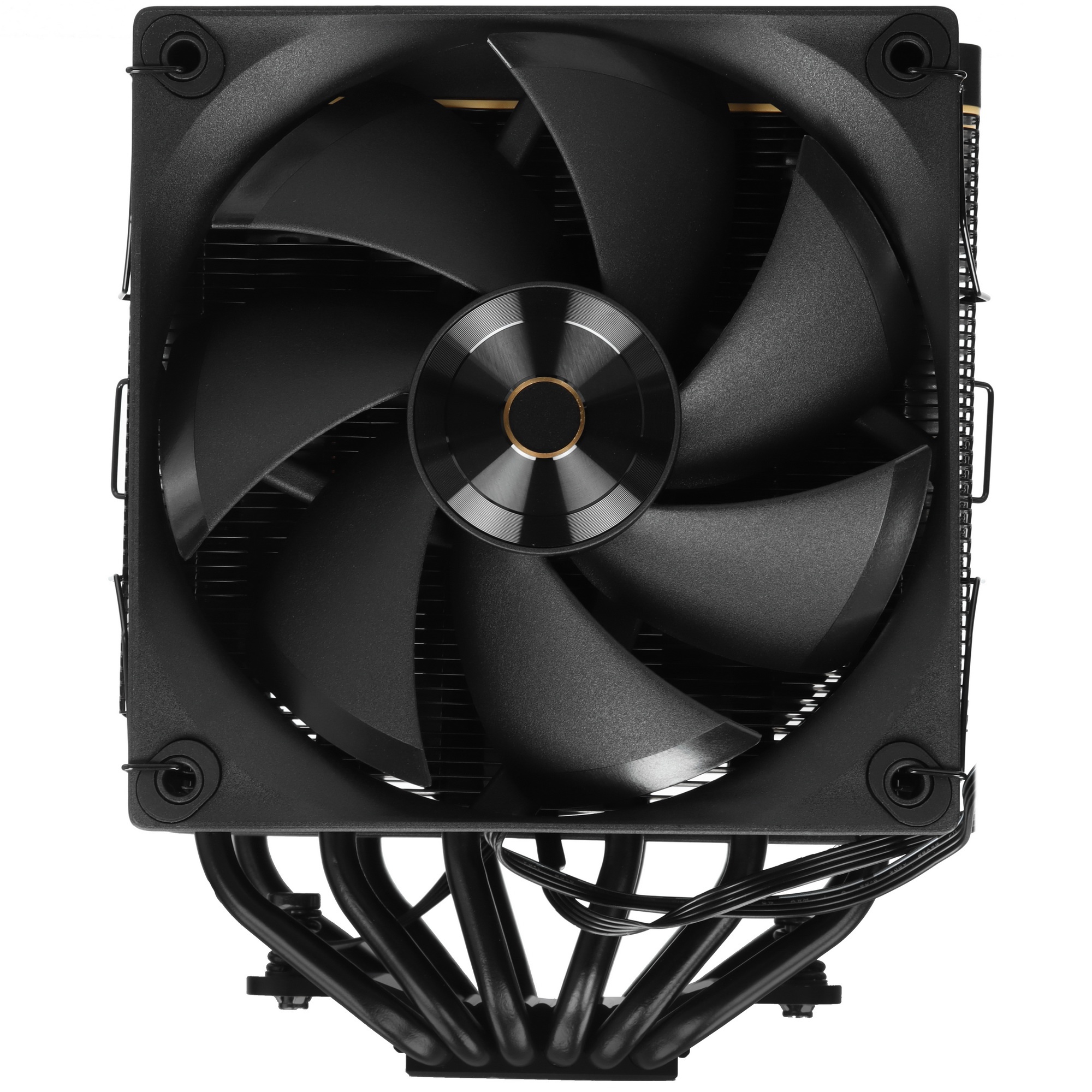 Кулер Ocypus Iota A62 BK Iota-A62-BK черный 120мм алюминий+медь 2000rpm 29db 4-pin 260W 158мм