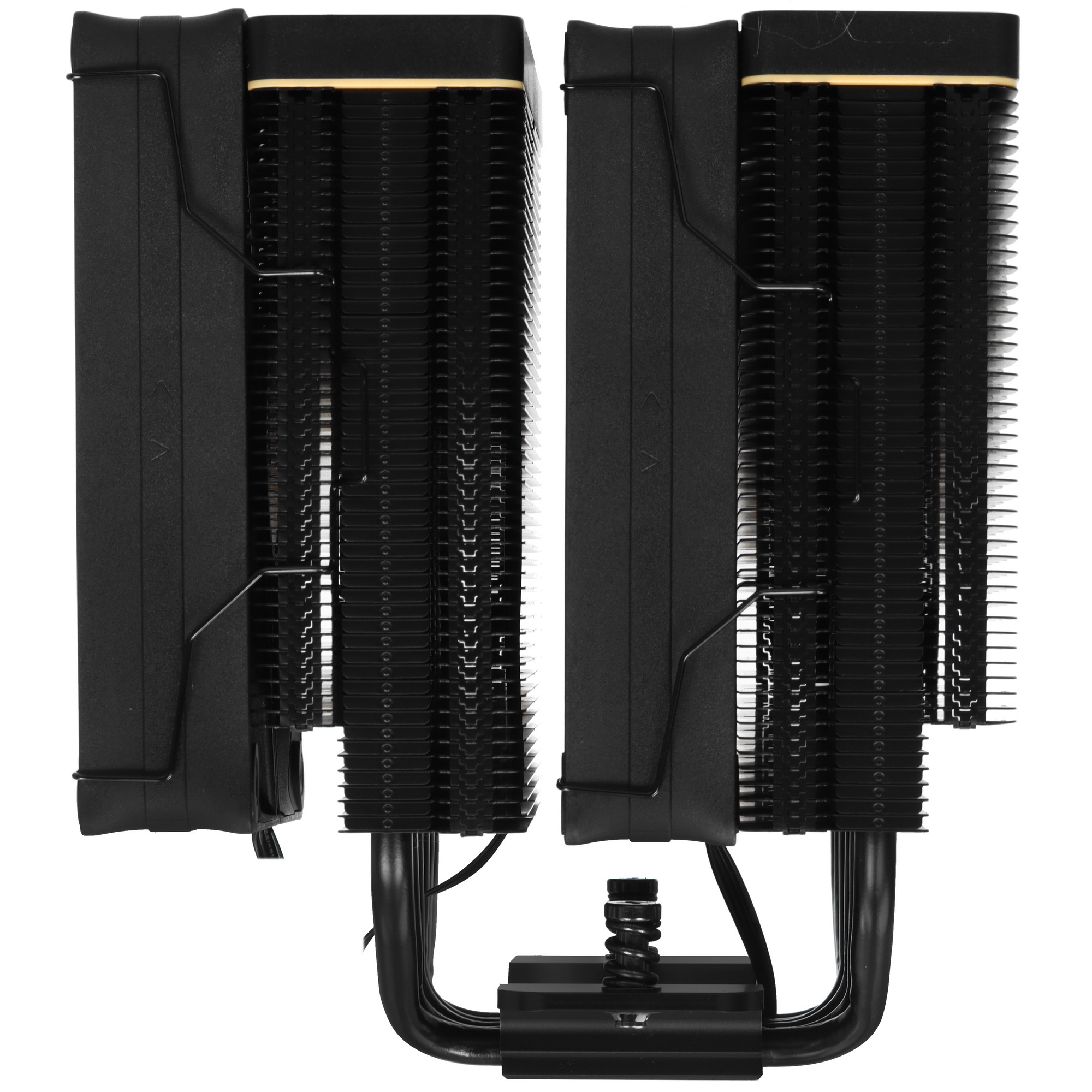 Кулер Ocypus Iota A62 BK Iota-A62-BK черный 120мм алюминий+медь 2000rpm 29db 4-pin 260W 158мм