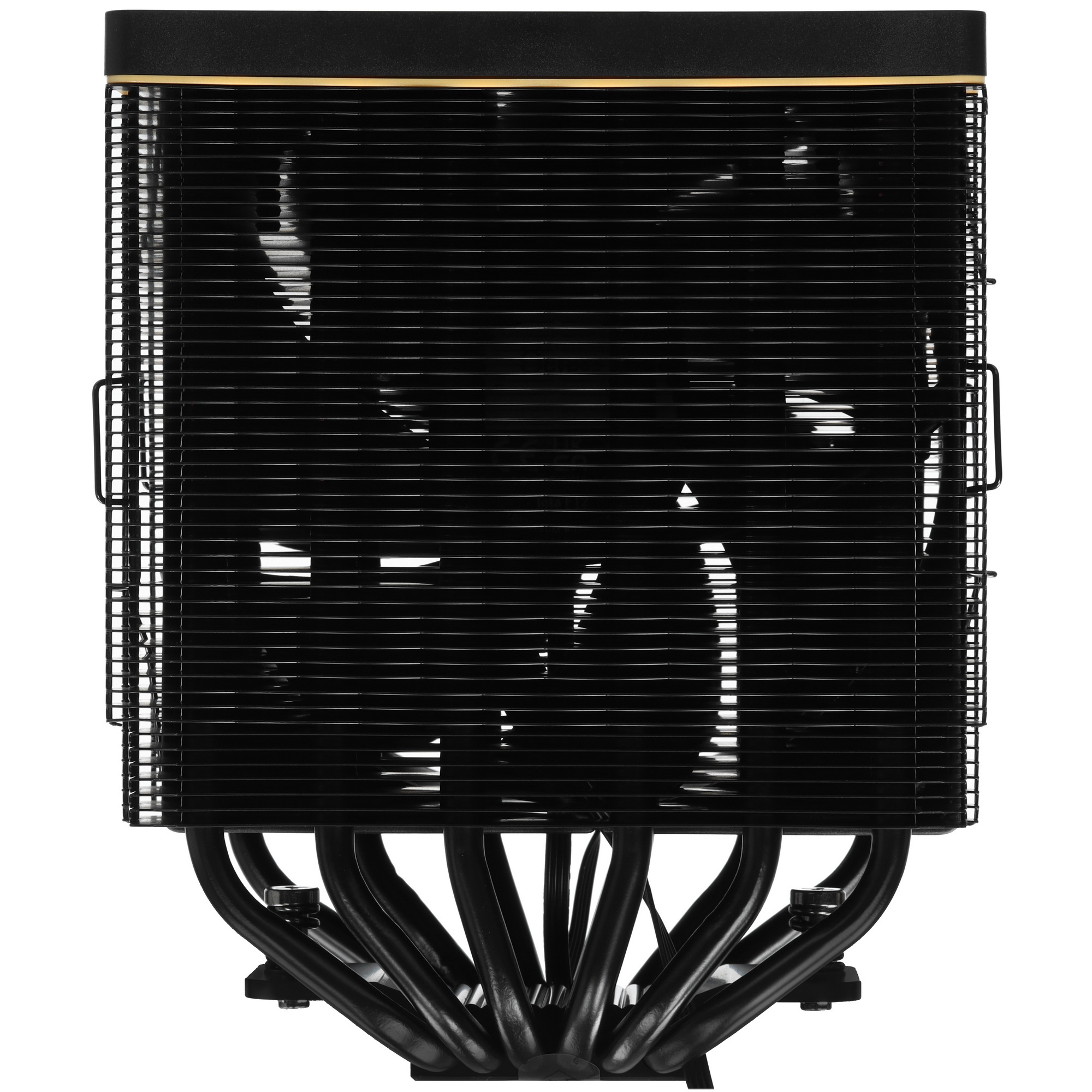 Кулер Ocypus Iota A62 BK Iota-A62-BK черный 120мм алюминий+медь 2000rpm 29db 4-pin 260W 158мм
