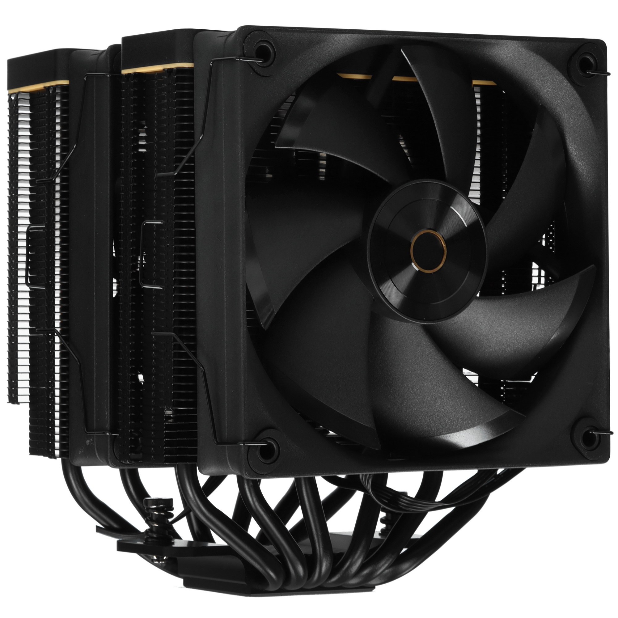 Кулер Ocypus Iota A62 BK Iota-A62-BK черный 120мм алюминий+медь 2000rpm 29db 4-pin 260W 158мм