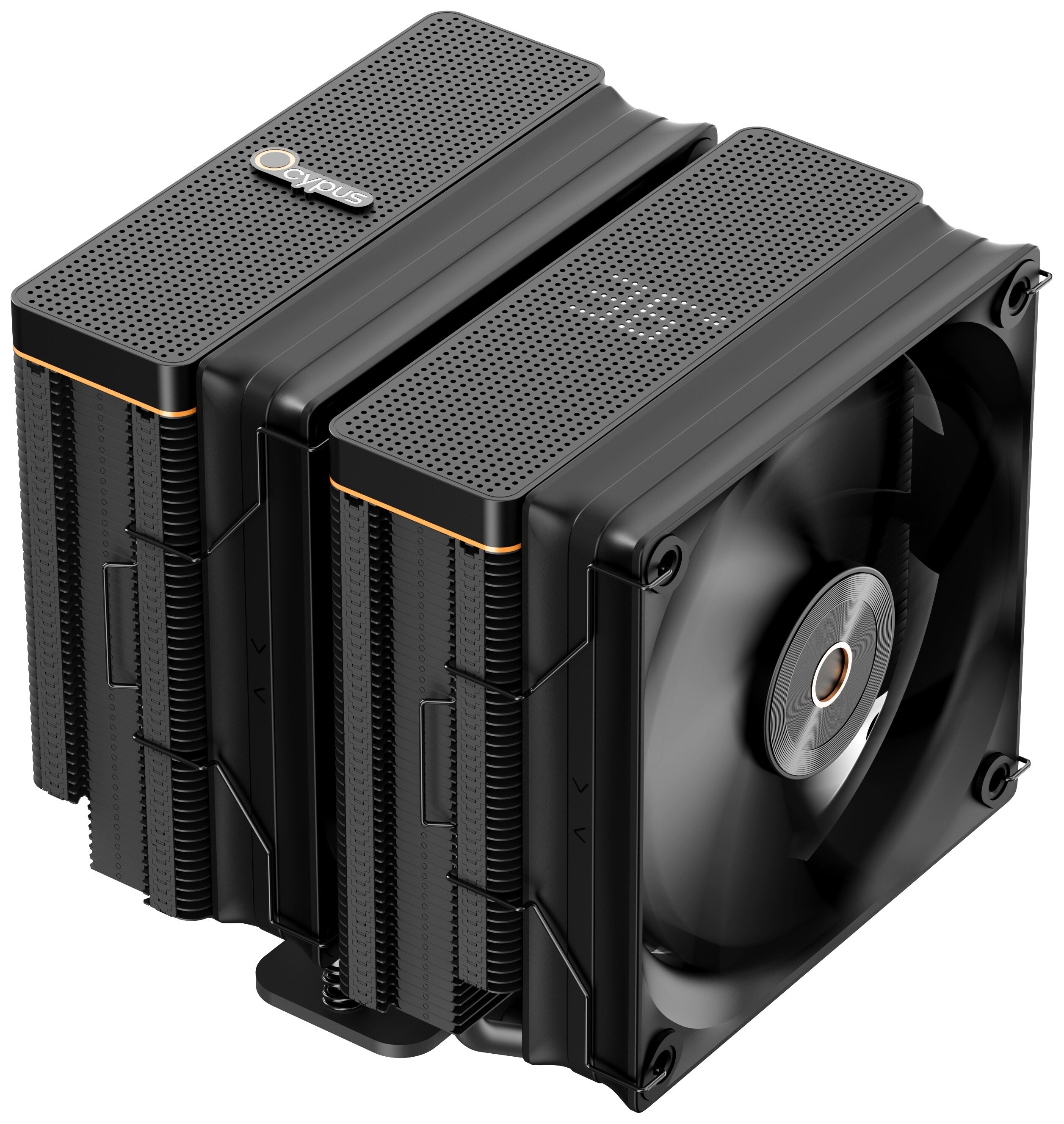 Кулер Ocypus Iota A62 BK Iota-A62-BK черный 120мм алюминий+медь 2000rpm 29db 4-pin 260W 158мм