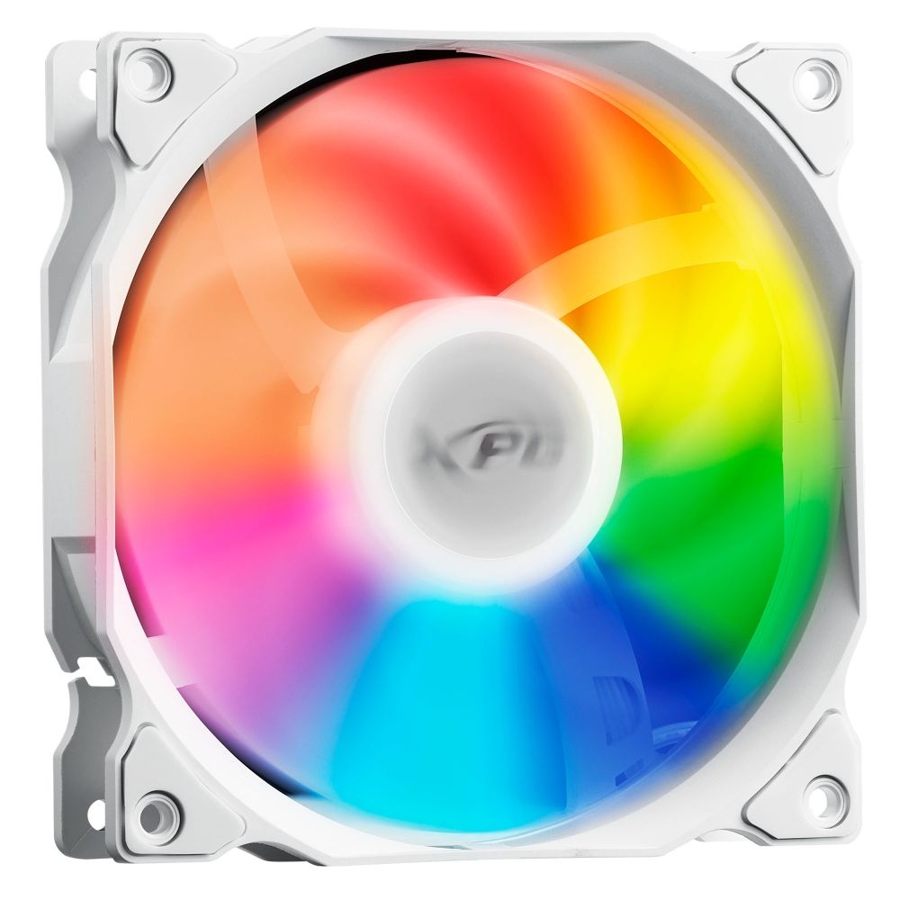 Вентилятор VENTO 120 ARGB, белый 120мм 1200rpm 21db 3-pin