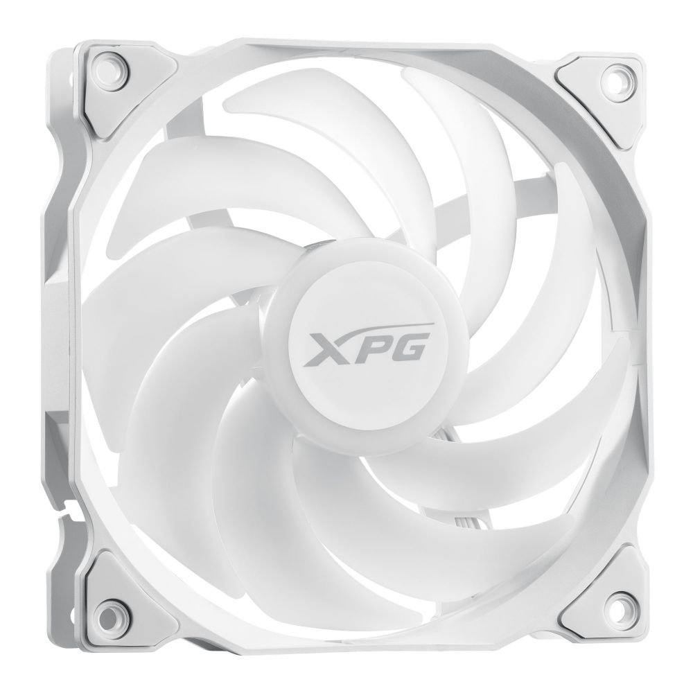 Вентилятор VENTO 120 ARGB, белый 120мм 1200rpm 21db 3-pin