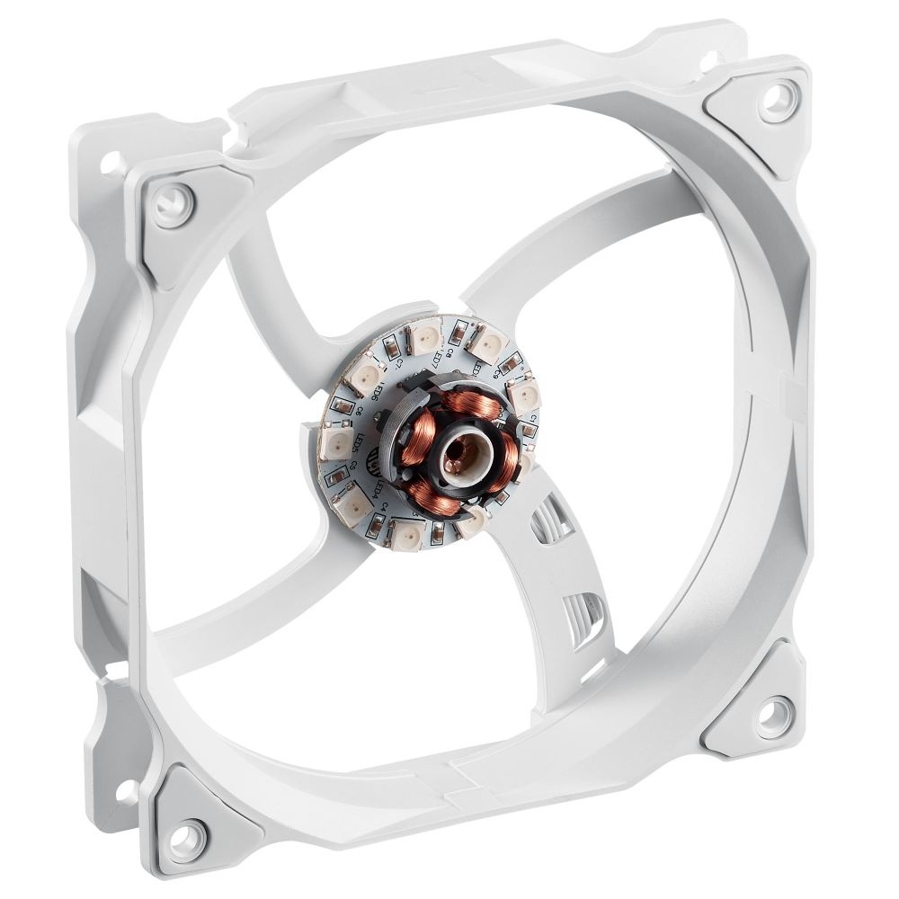 Вентилятор VENTO 120 ARGB, белый 120мм 1200rpm 21db 3-pin