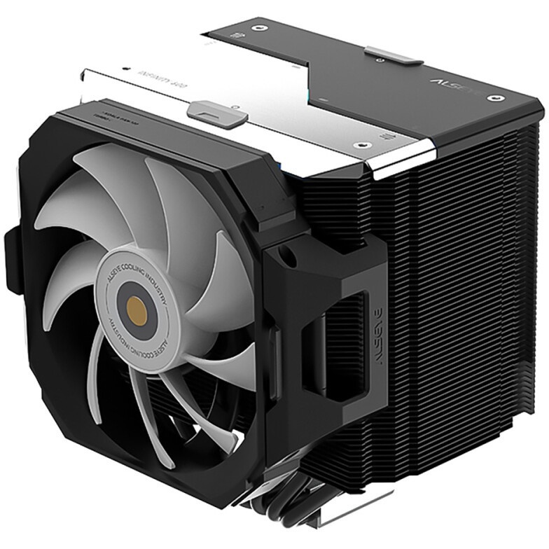 Вентилятор для процессора ALSEYE CPU COOLER i600 Pro-W(USA) белый 120мм алюминий+медь 2300rpm 35.3db