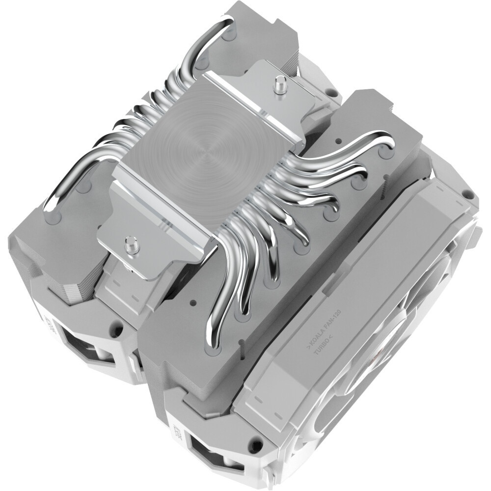 Вентилятор для процессора ALSEYE CPU COOLER i600 Pro-W(USA) белый 120мм алюминий+медь 2300rpm 35.3db
