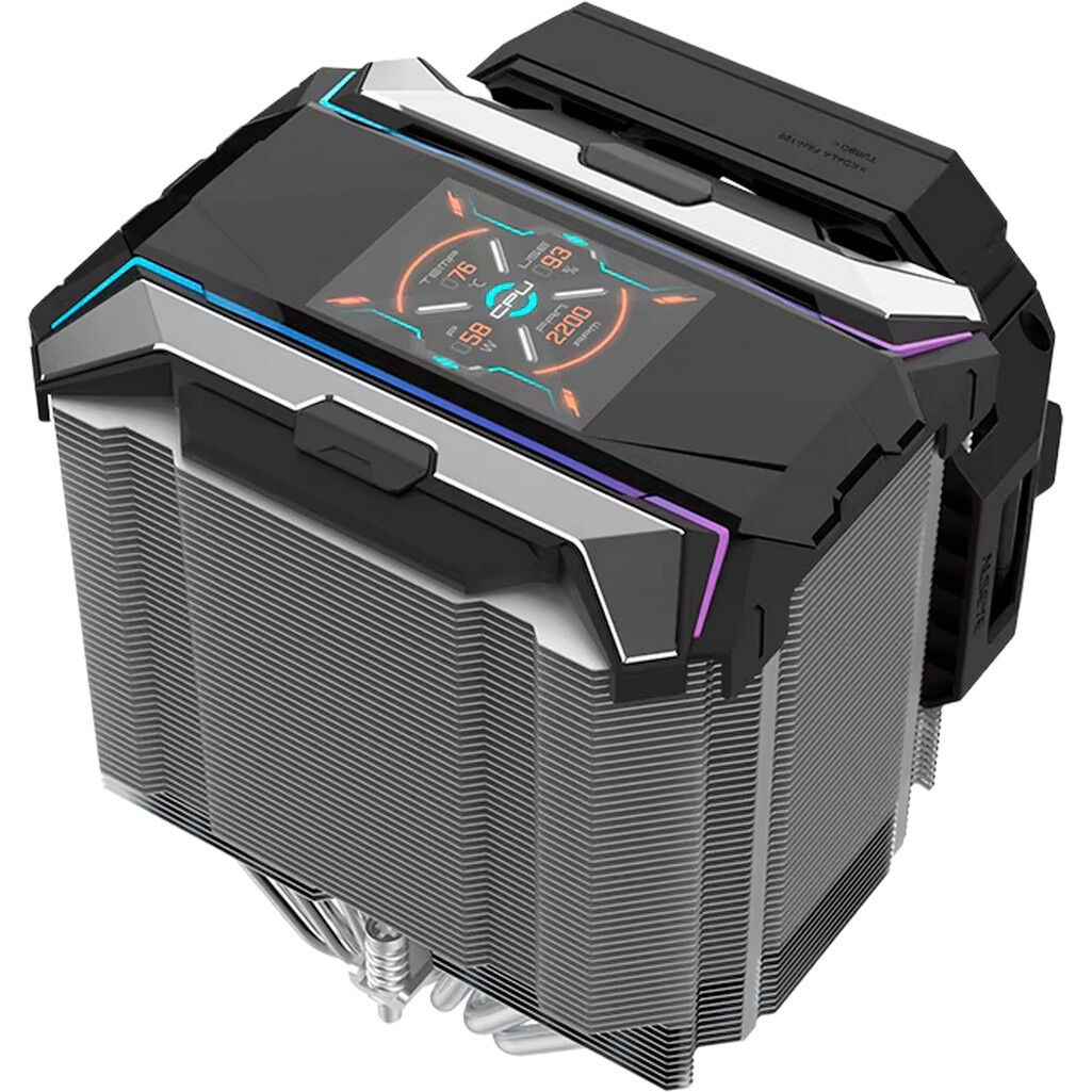 Вентилятор для процессора ALSEYE CPU COOLER i600 Pro-W(USA) белый 120мм алюминий+медь 2300rpm 35.3db