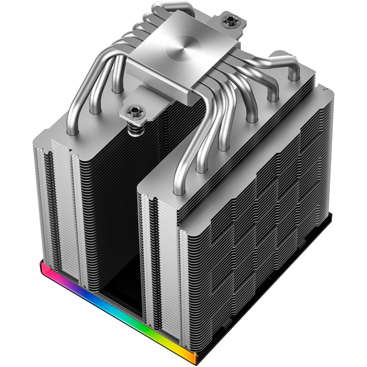 Вентилятор для процессора ALSEYE CPU COOLER i600 Pro-W(USA) белый 120мм алюминий+медь 2300rpm 35.3db