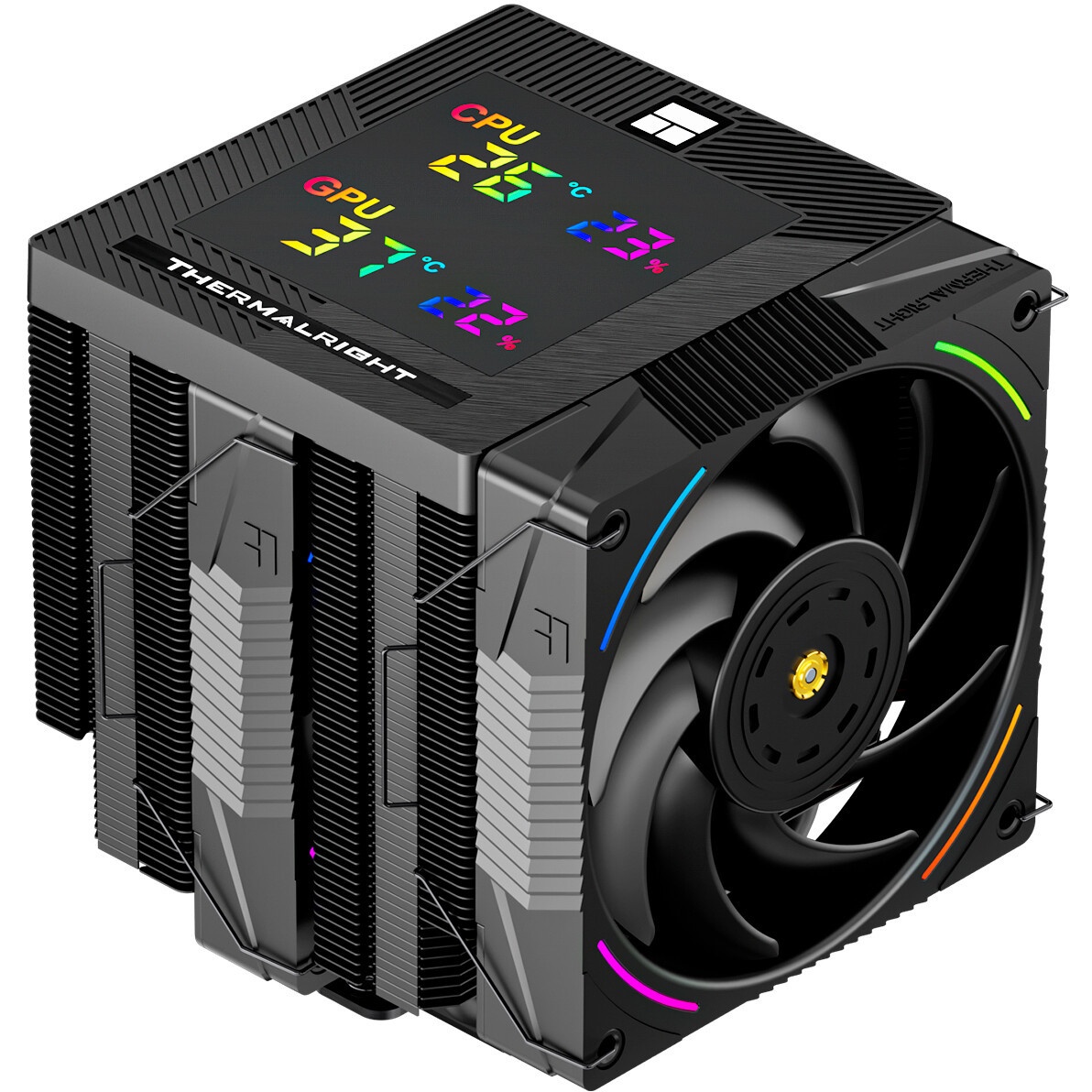 Вентилятор для процессора ALSEYE CPU COOLER i600 Pro-W(USA) белый 120мм алюминий+медь 2300rpm 35.3db