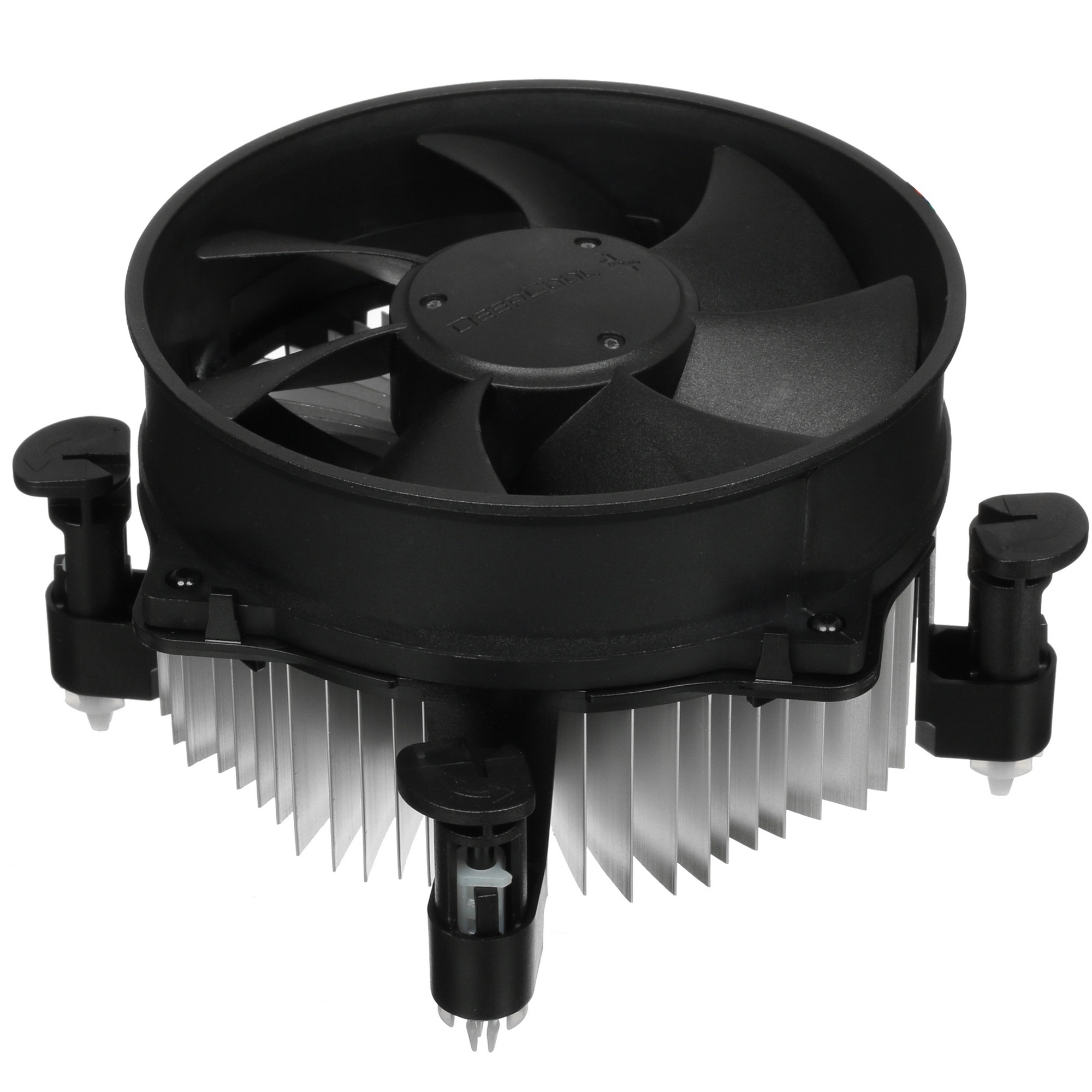 Кулер для процессора DEEPCOOL ALTA 9 PWM 1700 черный, 92 мм, алюминий, 2200 об/мин, 31.8 дБ, 4 pin,