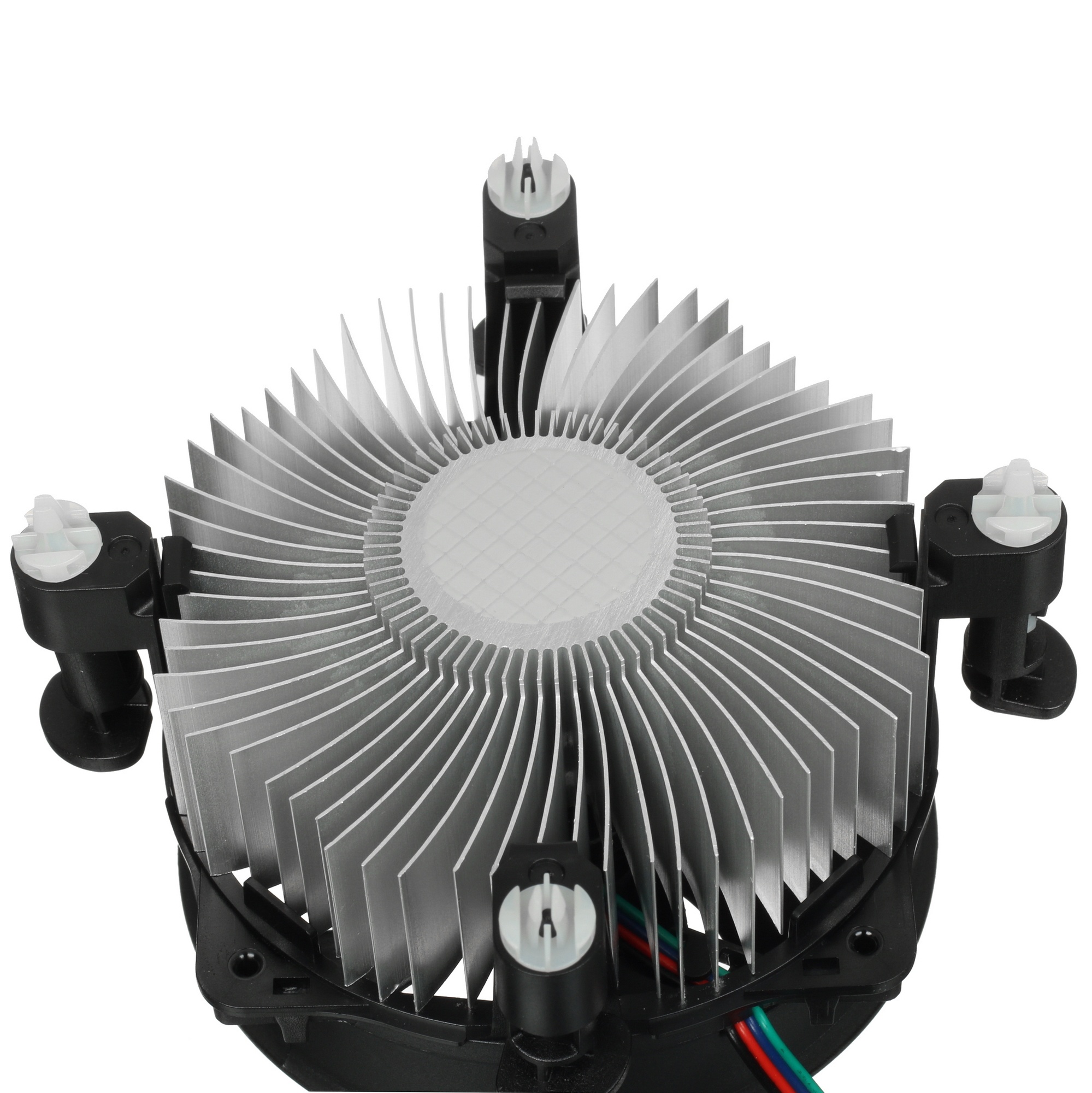 Кулер для процессора DEEPCOOL ALTA 9 PWM 1700 черный, 92 мм, алюминий, 2200 об/мин, 31.8 дБ, 4 pin,