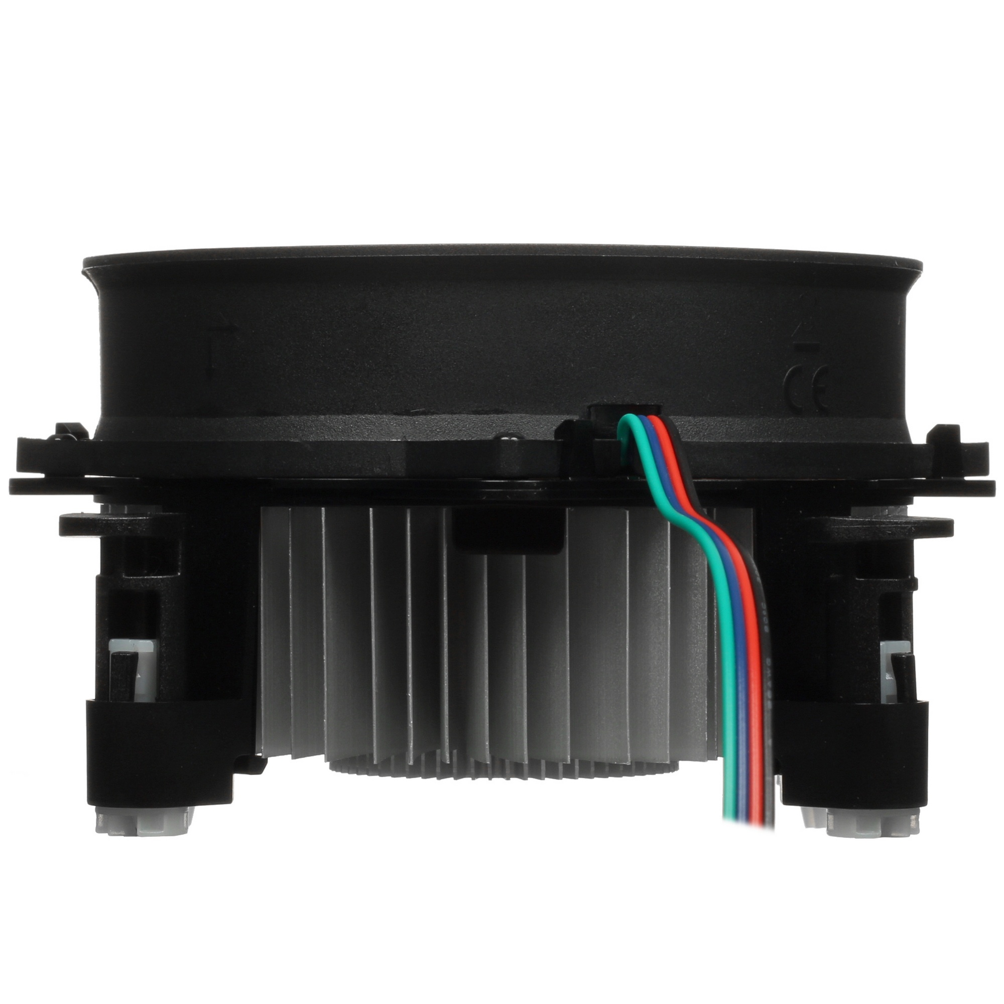 Кулер для процессора DEEPCOOL ALTA 9 PWM 1700 черный, 92 мм, алюминий, 2200 об/мин, 31.8 дБ, 4 pin,