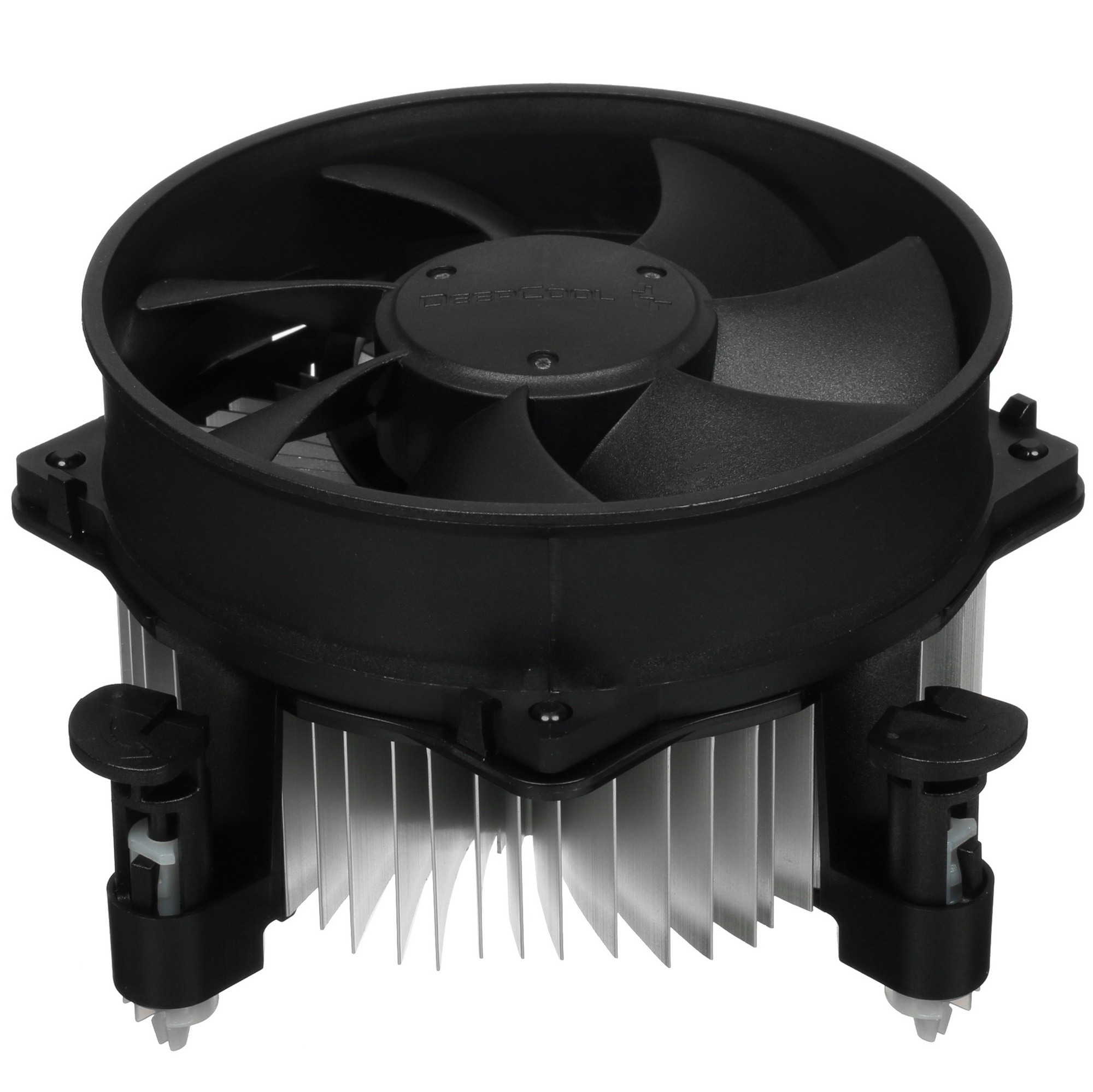 Кулер для процессора DEEPCOOL ALTA 9 PWM 1700 черный, 92 мм, алюминий, 2200 об/мин, 31.8 дБ, 4 pin,