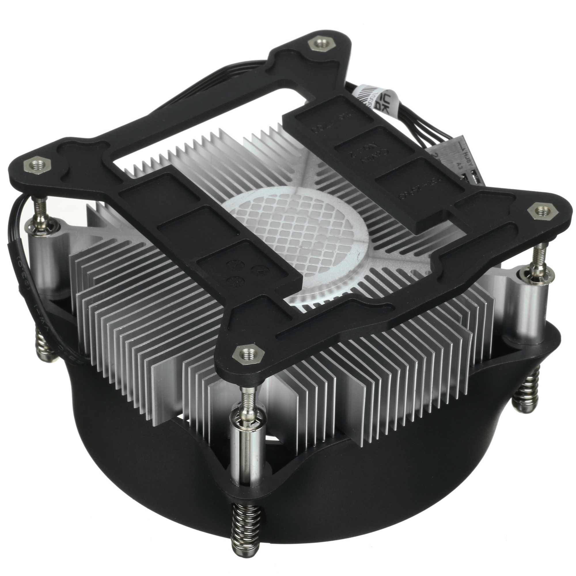 Кулер для процессора DEEPCOOL THETA 15 PWM черный, 100 мм, алюминий, 2800 об/мин, 36 дБ, 4 pin, 65 В
