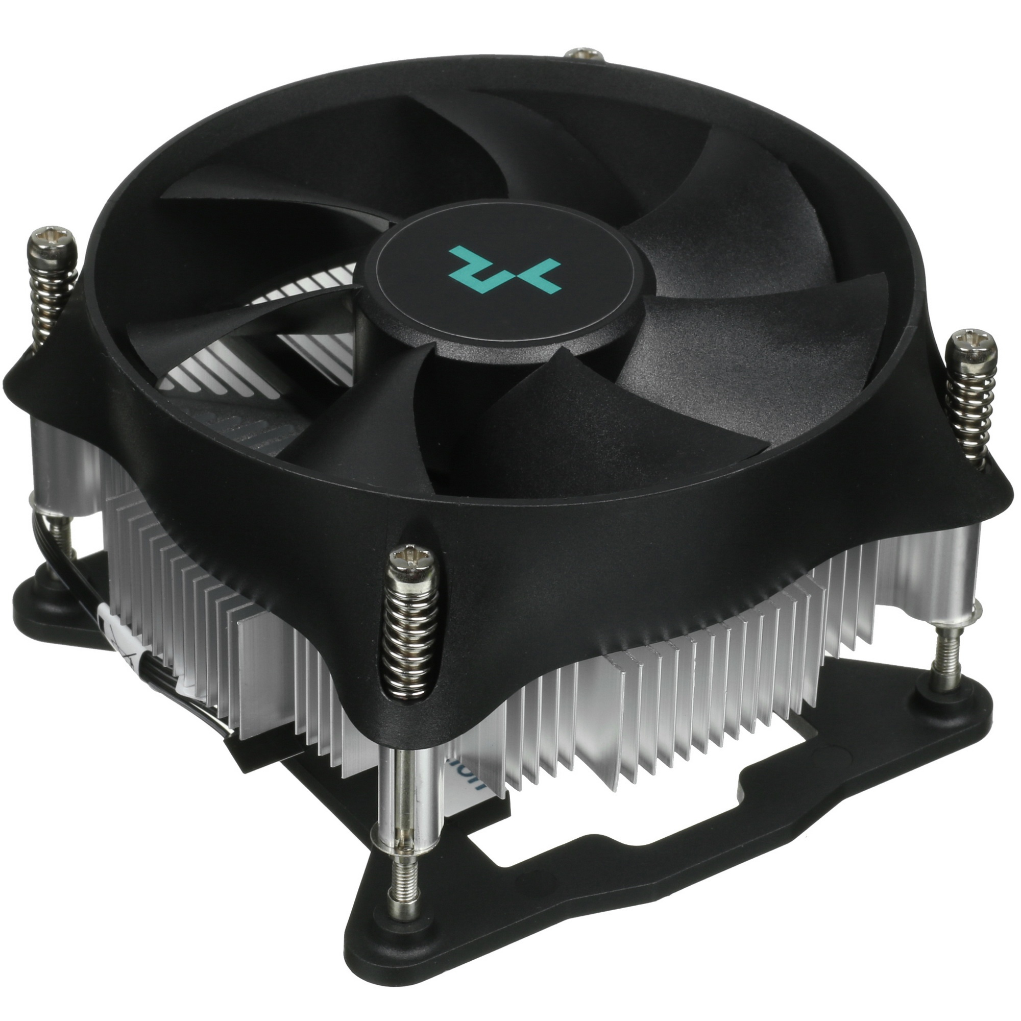 Кулер для процессора DEEPCOOL THETA 15 PWM черный, 100 мм, алюминий, 2800 об/мин, 36 дБ, 4 pin, 65 В