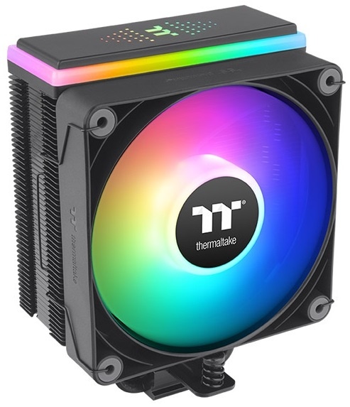 Устройство охлаждения (кулер) Thermaltake Astria 200 ARGB Soc-AM5/AM4/1151/1200/1700 черный 4-pin 26