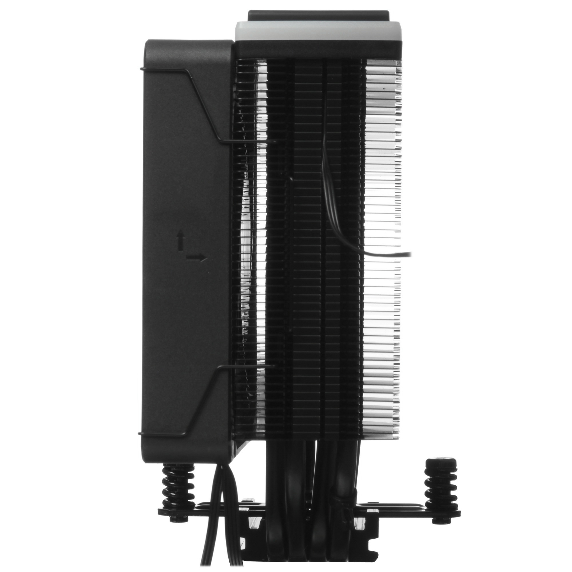 Устройство охлаждения (кулер) Thermaltake Astria 200 ARGB Soc-AM5/AM4/1151/1200/1700 черный 4-pin 26