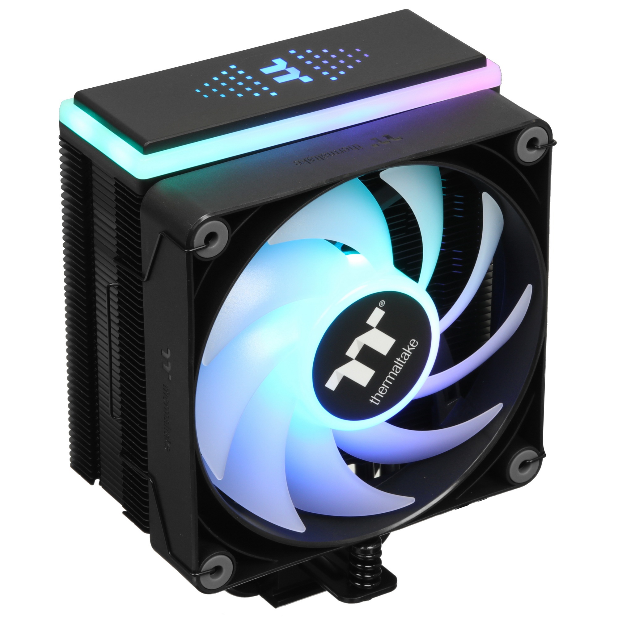 Устройство охлаждения (кулер) Thermaltake Astria 200 ARGB Soc-AM5/AM4/1151/1200/1700 черный 4-pin 26