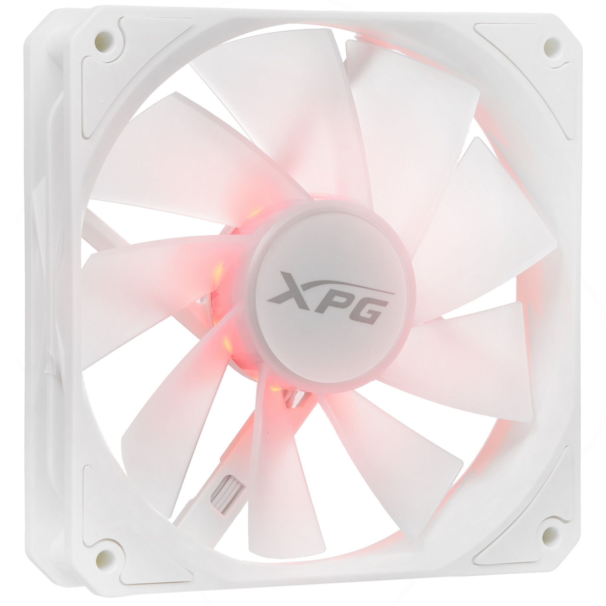Вентилятор для корпуса ADATA XPG VENTO R 120 ARGB PWM белый, 120 мм, 1600 об/мин, 32 дБ, 4 pin