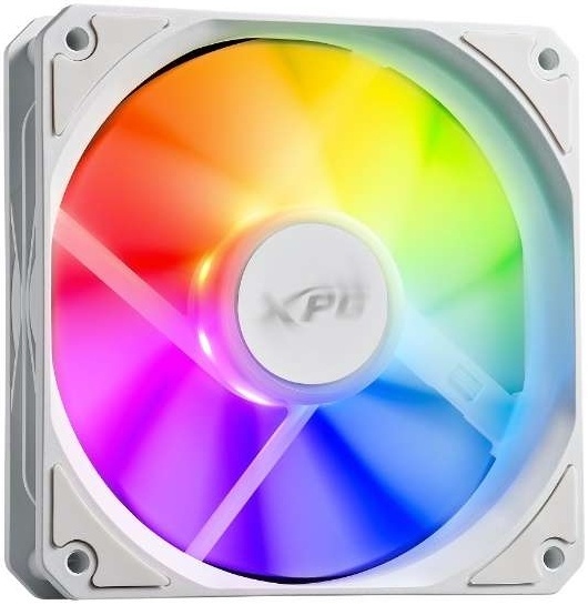 Вентилятор для корпуса ADATA XPG VENTO R 120 ARGB PWM белый, 120 мм, 1600 об/мин, 32 дБ, 4 pin