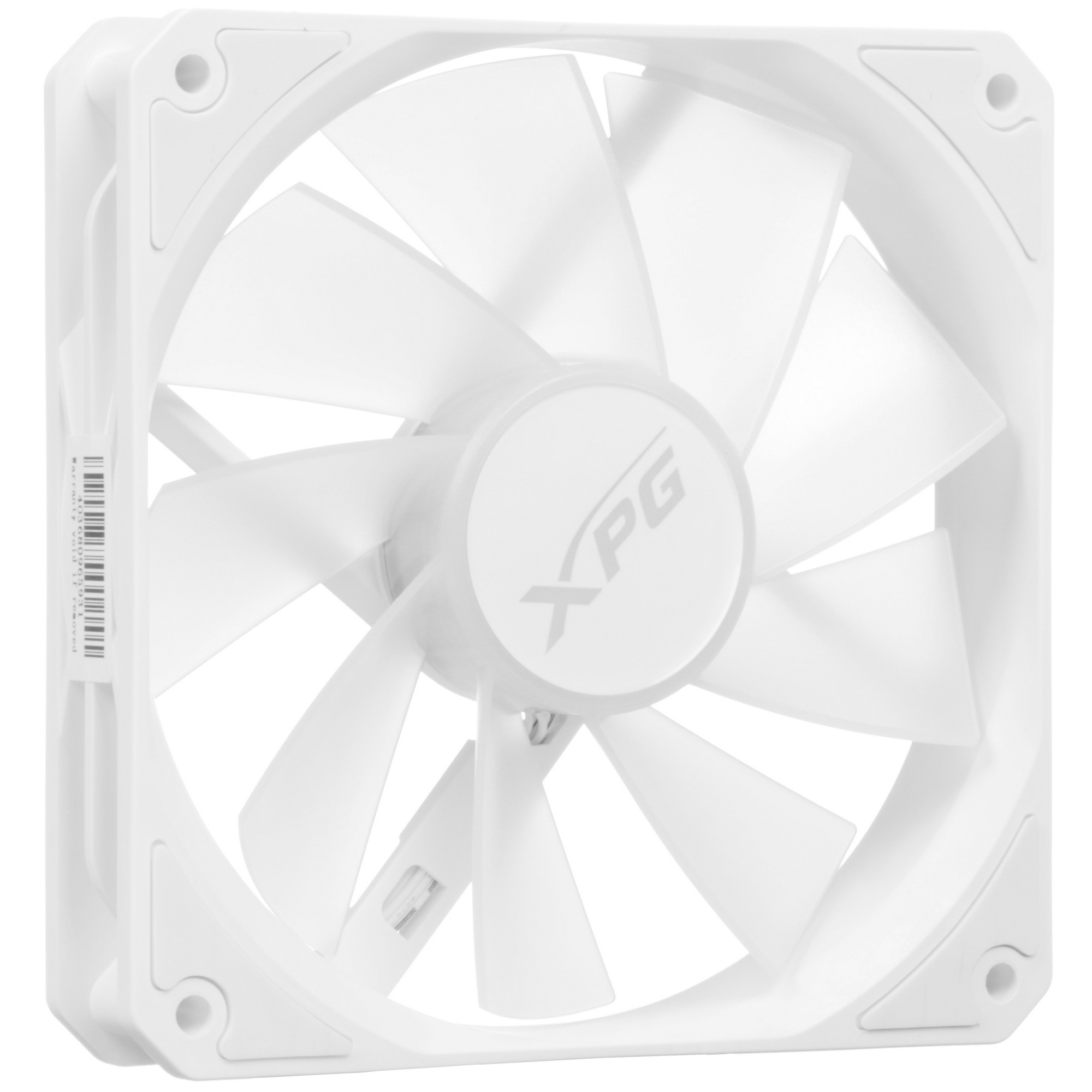 Вентилятор для корпуса ADATA XPG VENTO R 120 ARGB PWM белый, 120 мм, 1600 об/мин, 32 дБ, 4 pin