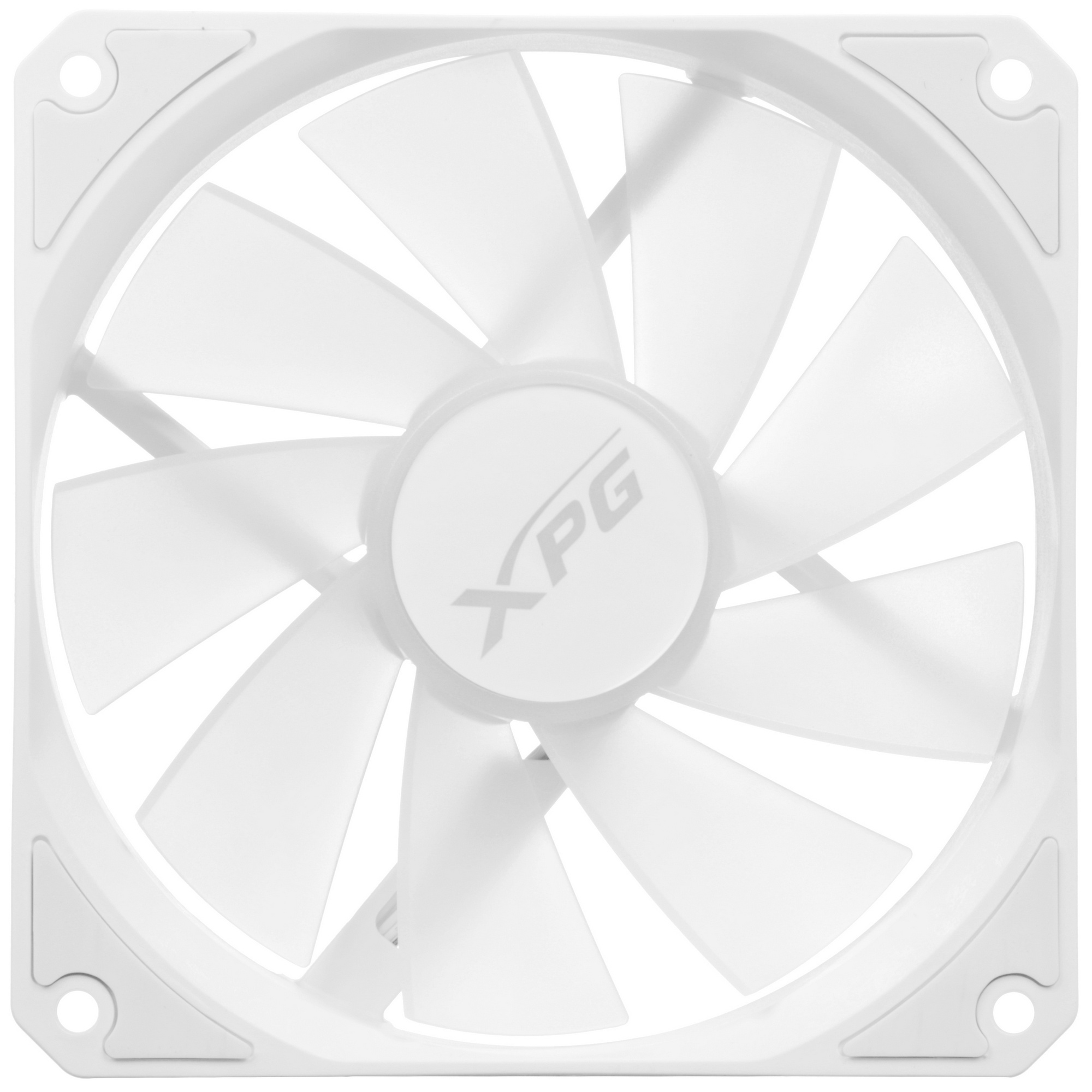 Вентилятор для корпуса ADATA XPG VENTO R 120 ARGB PWM белый, 120 мм, 1600 об/мин, 32 дБ, 4 pin