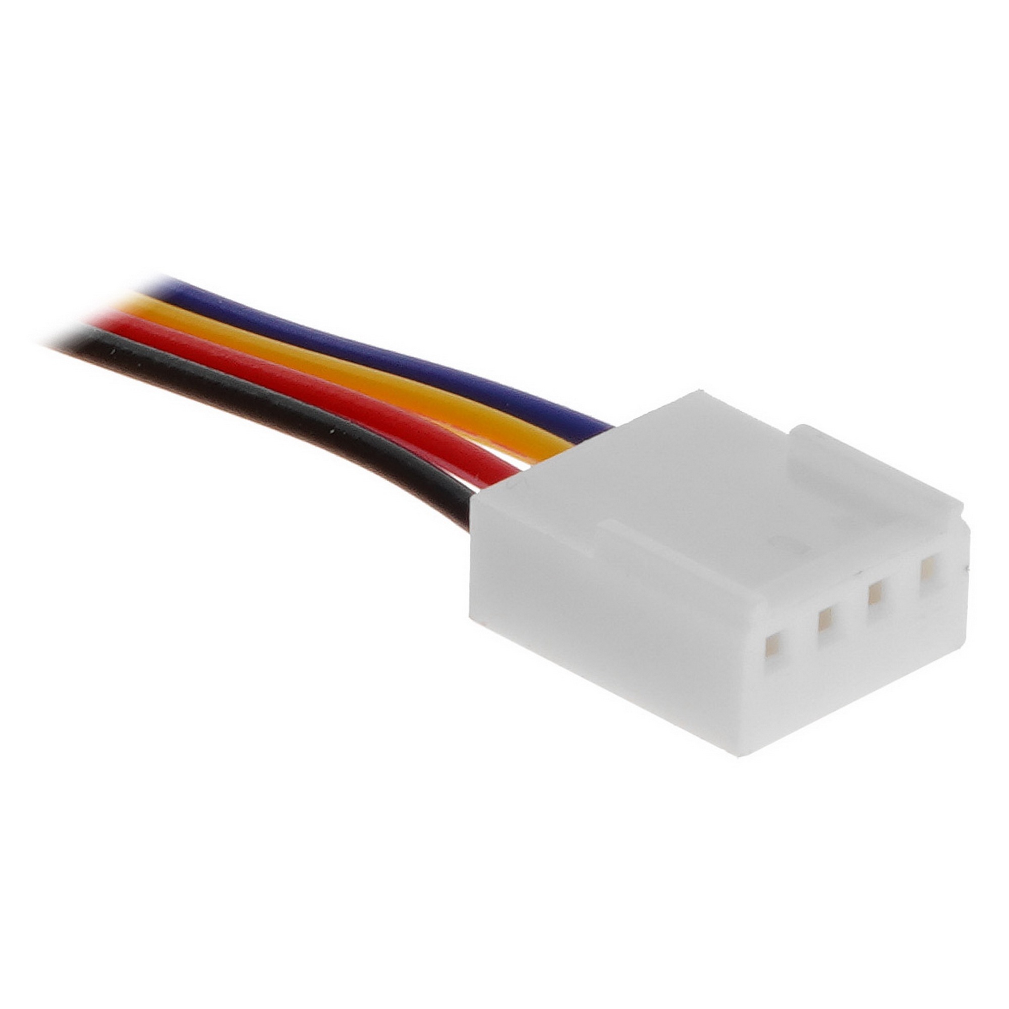 Вентилятор для корпуса Gembird D12025HM-4 черный 120мм 2000rpm 38.65db 4-pin