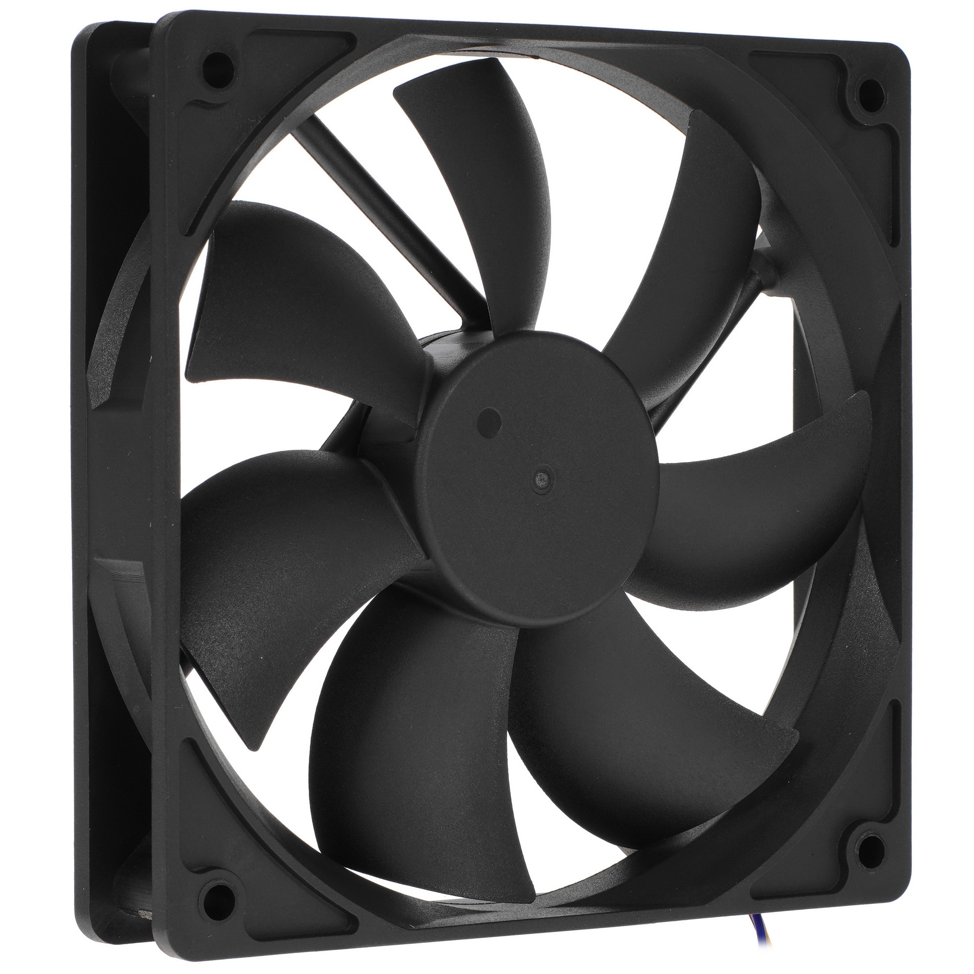 Вентилятор для корпуса Gembird D12025HM-4 черный 120мм 2000rpm 38.65db 4-pin