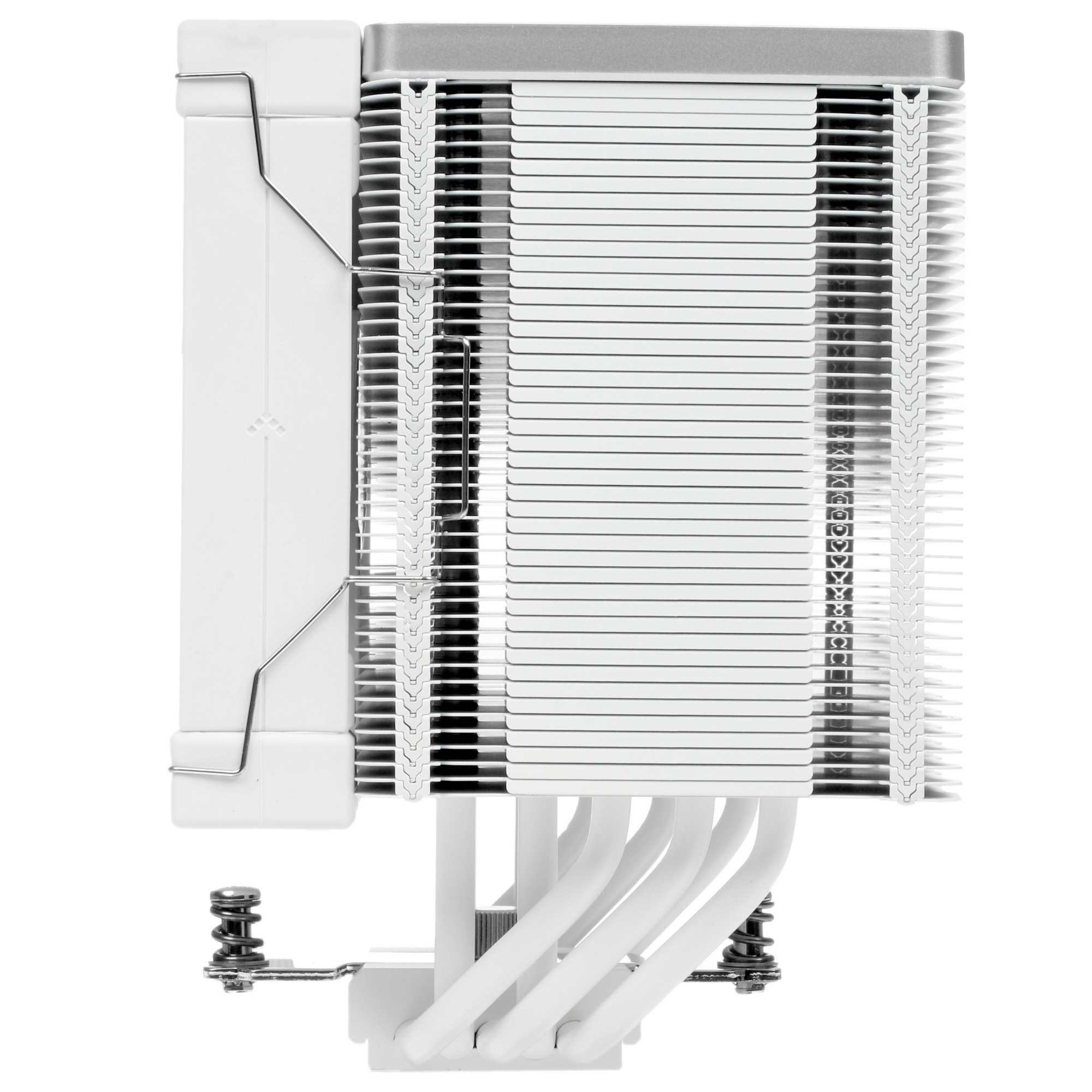 Кулер для процессора DEEPCOOL AK500 WH белый, 120 мм, алюминий/медь, 1850 об/мин, 31.5 дБ, 4 pin, 24