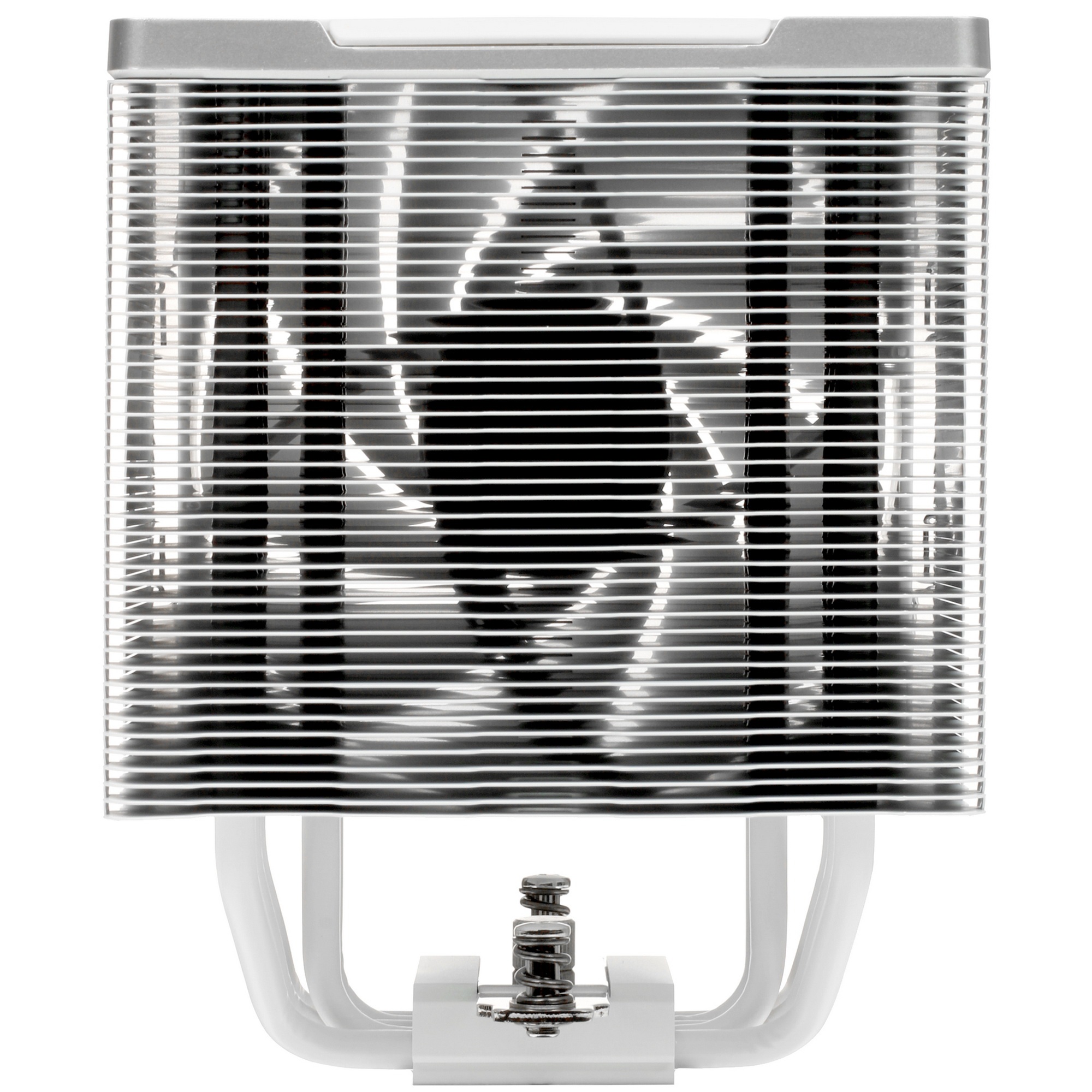 Кулер для процессора DEEPCOOL AK500 WH белый, 120 мм, алюминий/медь, 1850 об/мин, 31.5 дБ, 4 pin, 24
