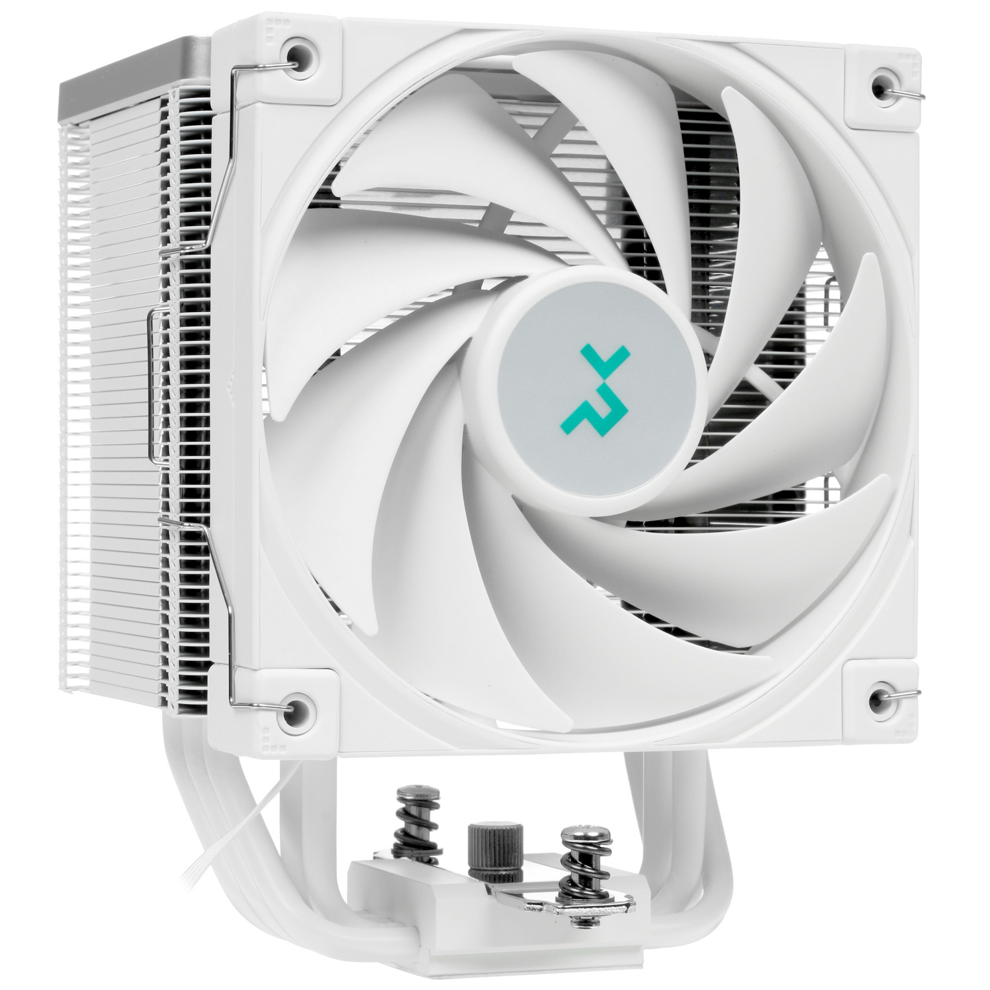 Кулер для процессора DEEPCOOL AK500 WH белый, 120 мм, алюминий/медь, 1850 об/мин, 31.5 дБ, 4 pin, 24