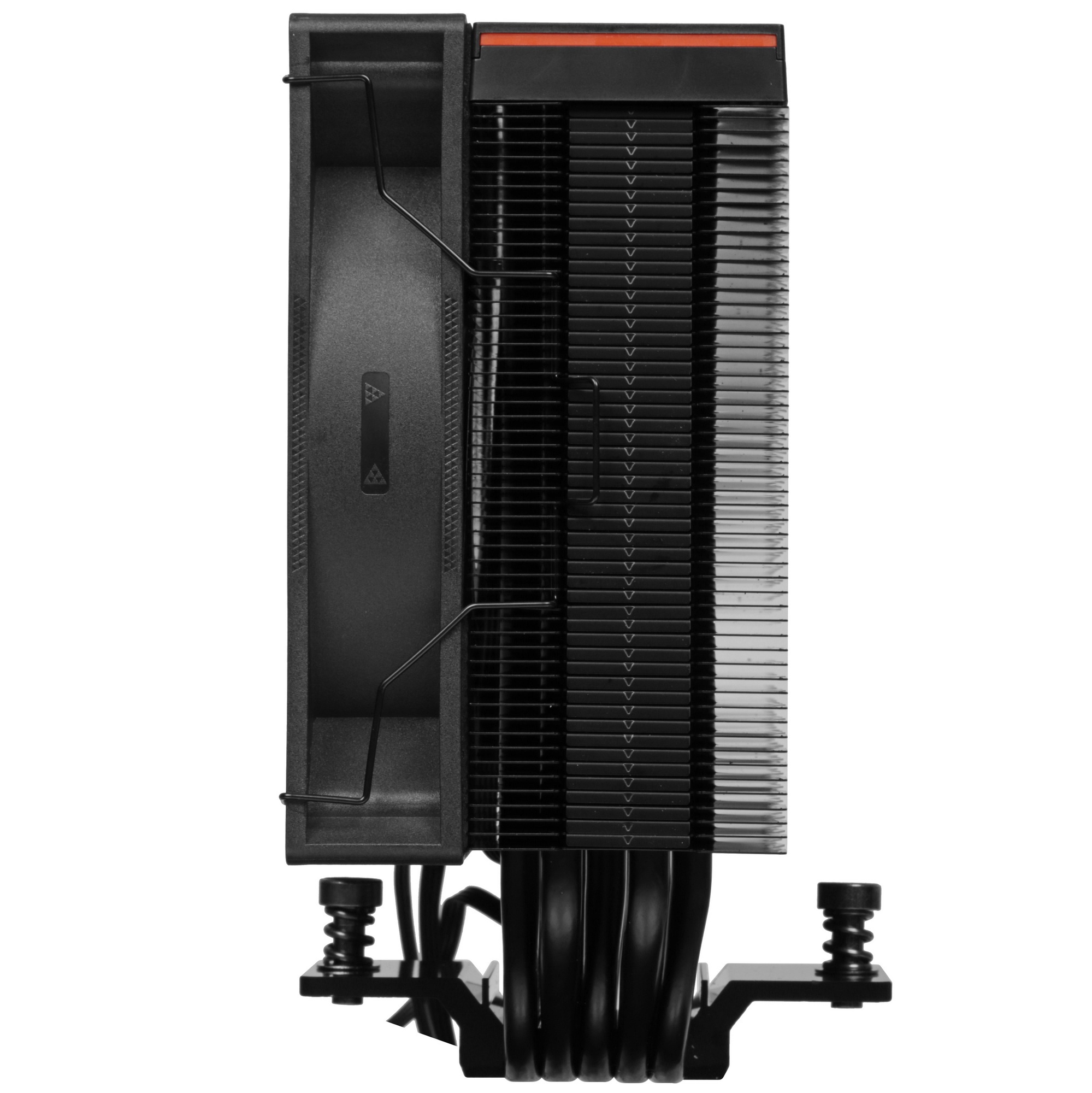 Устройство охлаждения (кулер) PcCooler RT500 Digital BK ARGB RT500-BKAWYL-GL черный 120мм алюминий+м