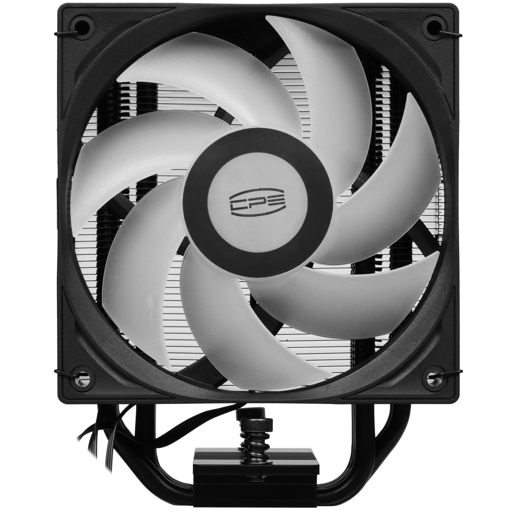 Устройство охлаждения (кулер) PcCooler RT500 Digital BK ARGB RT500-BKAWYL-GL черный 120мм алюминий+м