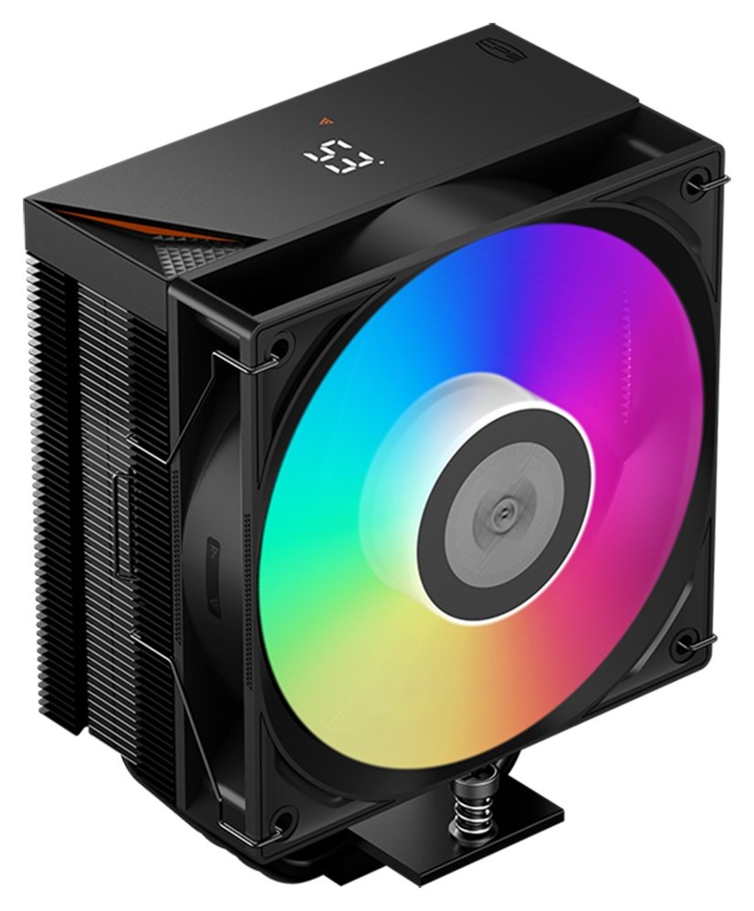 Устройство охлаждения (кулер) PcCooler RT500 Digital BK ARGB RT500-BKAWYL-GL черный 120мм алюминий+м