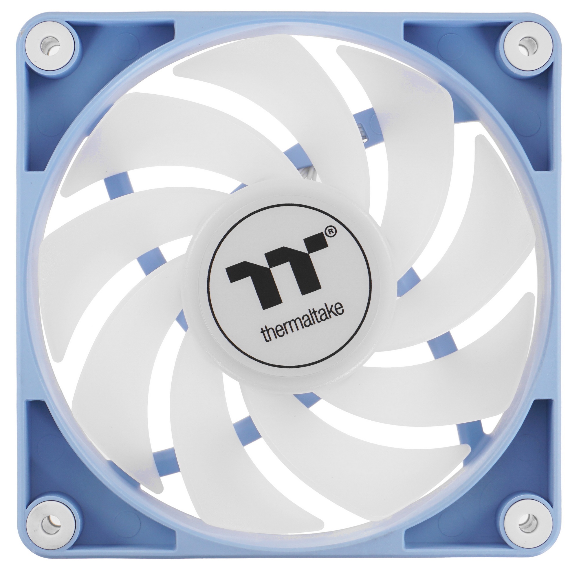 Вентилятор для корпуса Thermaltake CT120 Sync Hydrangea Reverse ARGB 120х120x25 голубой 4-pin 31.2дБ