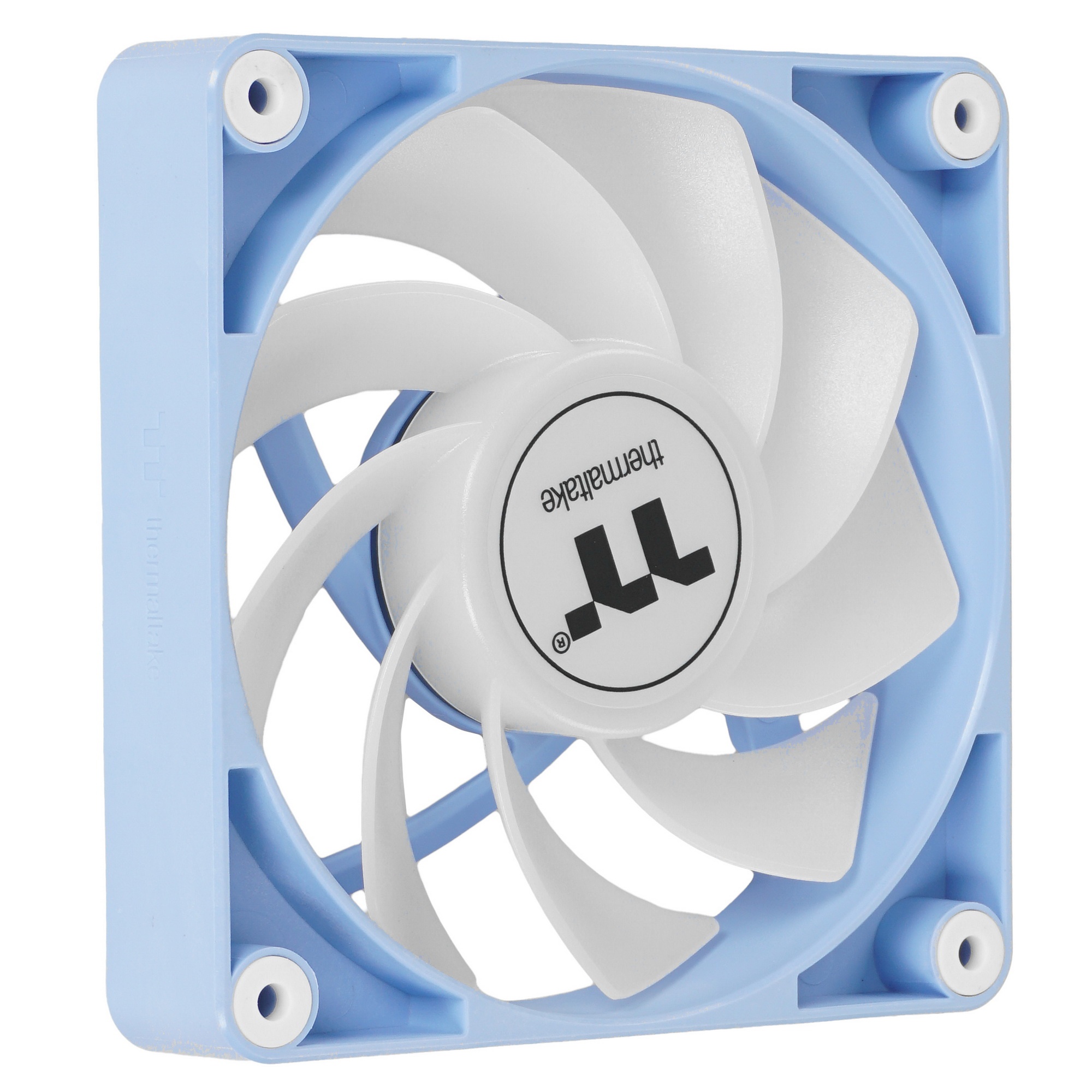 Вентилятор для корпуса Thermaltake CT120 Sync Hydrangea Reverse ARGB 120х120x25 голубой 4-pin 31.2дБ