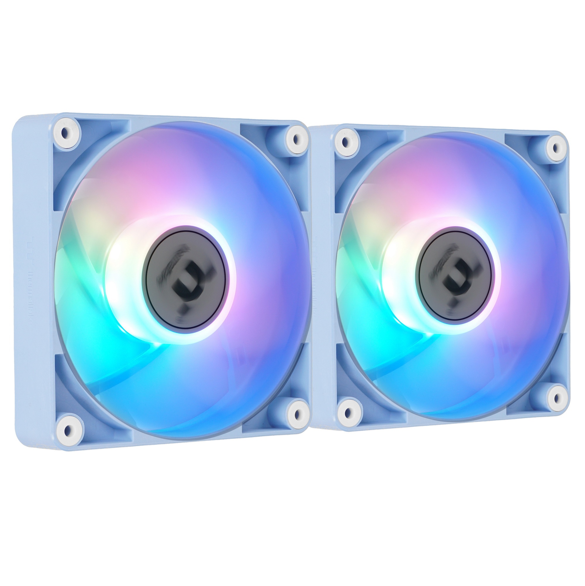 Вентилятор для корпуса Thermaltake CT120 Sync Hydrangea Reverse ARGB 120х120x25 голубой 4-pin 31.2дБ
