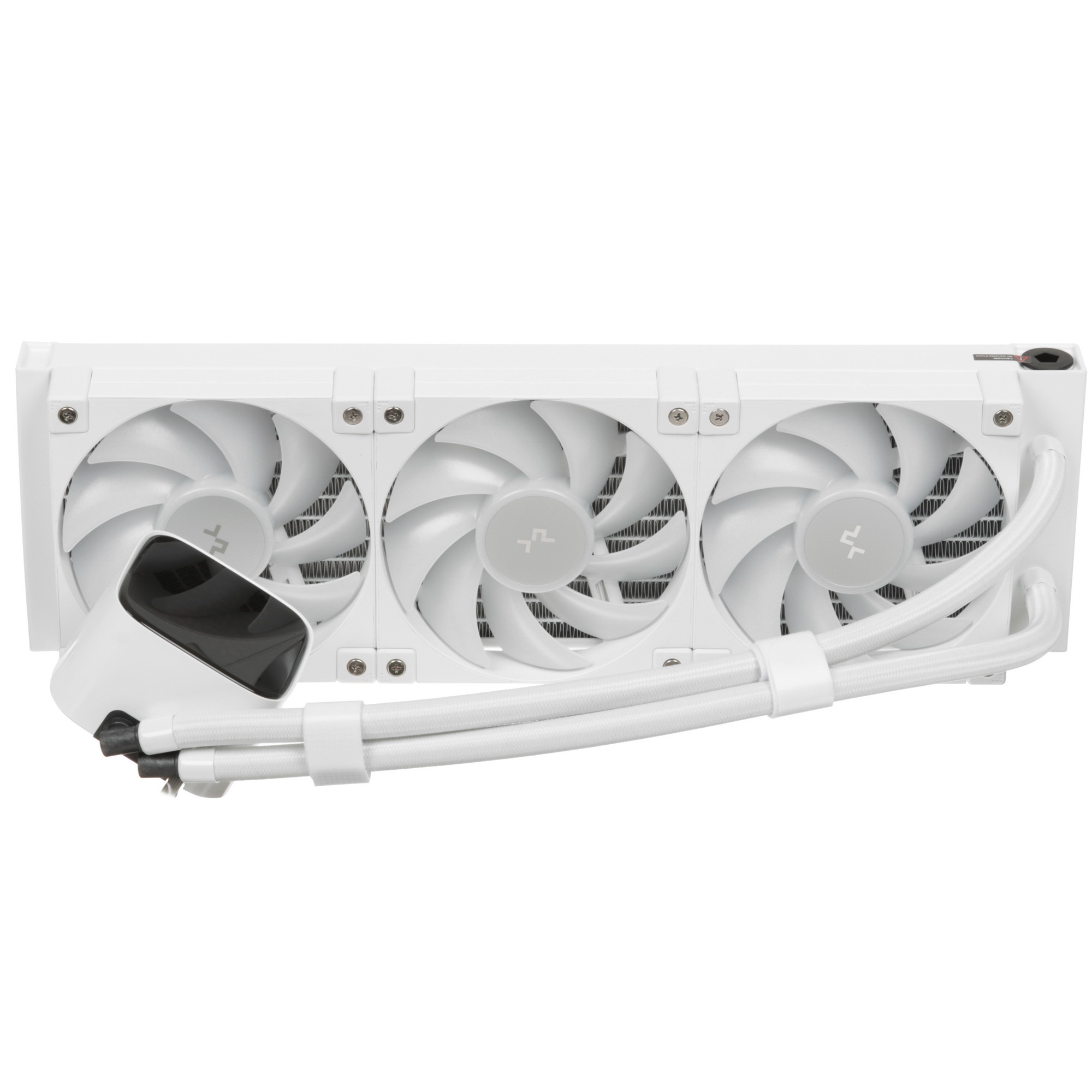Система жидкостного охлаждения DEEPCOOL LD360 WH белый, 120 мм, алюминий/медь, 2400 об/мин, 38.71 дБ