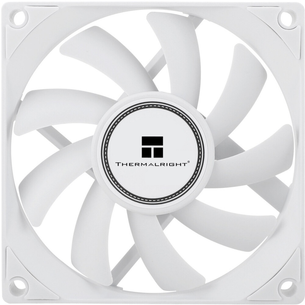 Вентилятор корпусный Thermaltight TL-8015 (80x80x15mm, 4-pin PWM, 28.4CFM, 23.3dBA, 2200RPM, Grey)